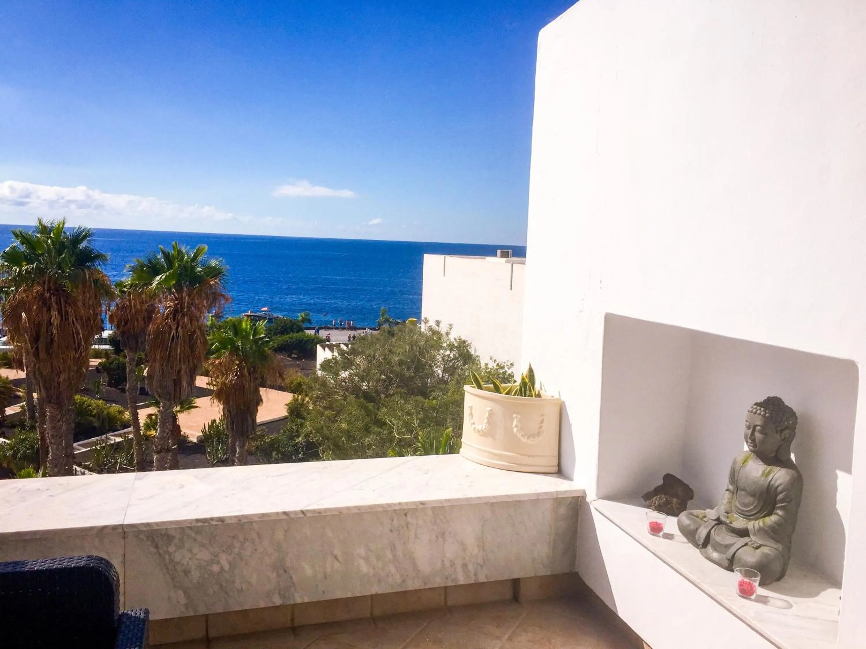 Balcony/Terrace in Casa Flamingo, Sea View Apartment