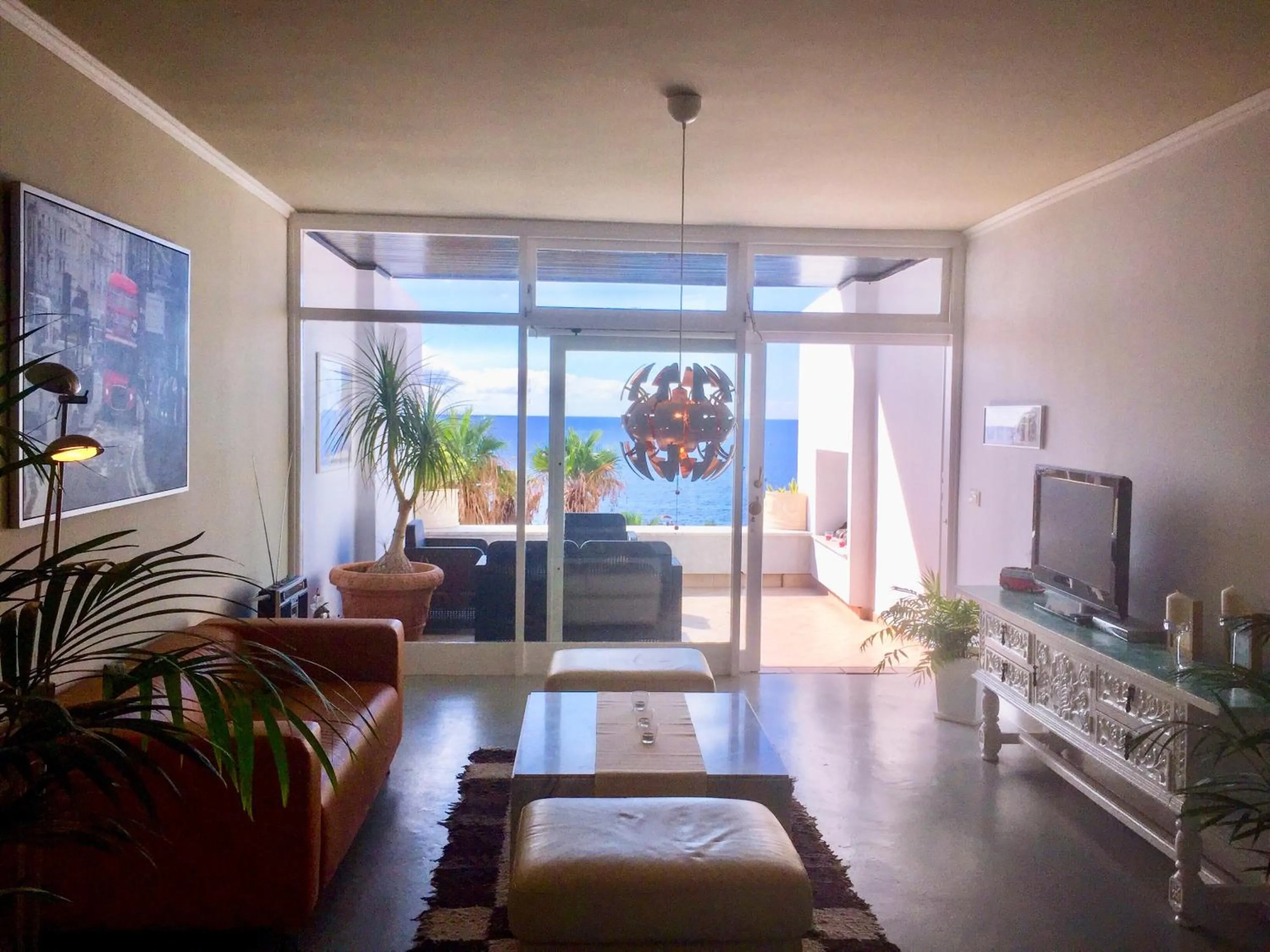 Balcony/Terrace in Casa Flamingo, Sea View Apartment