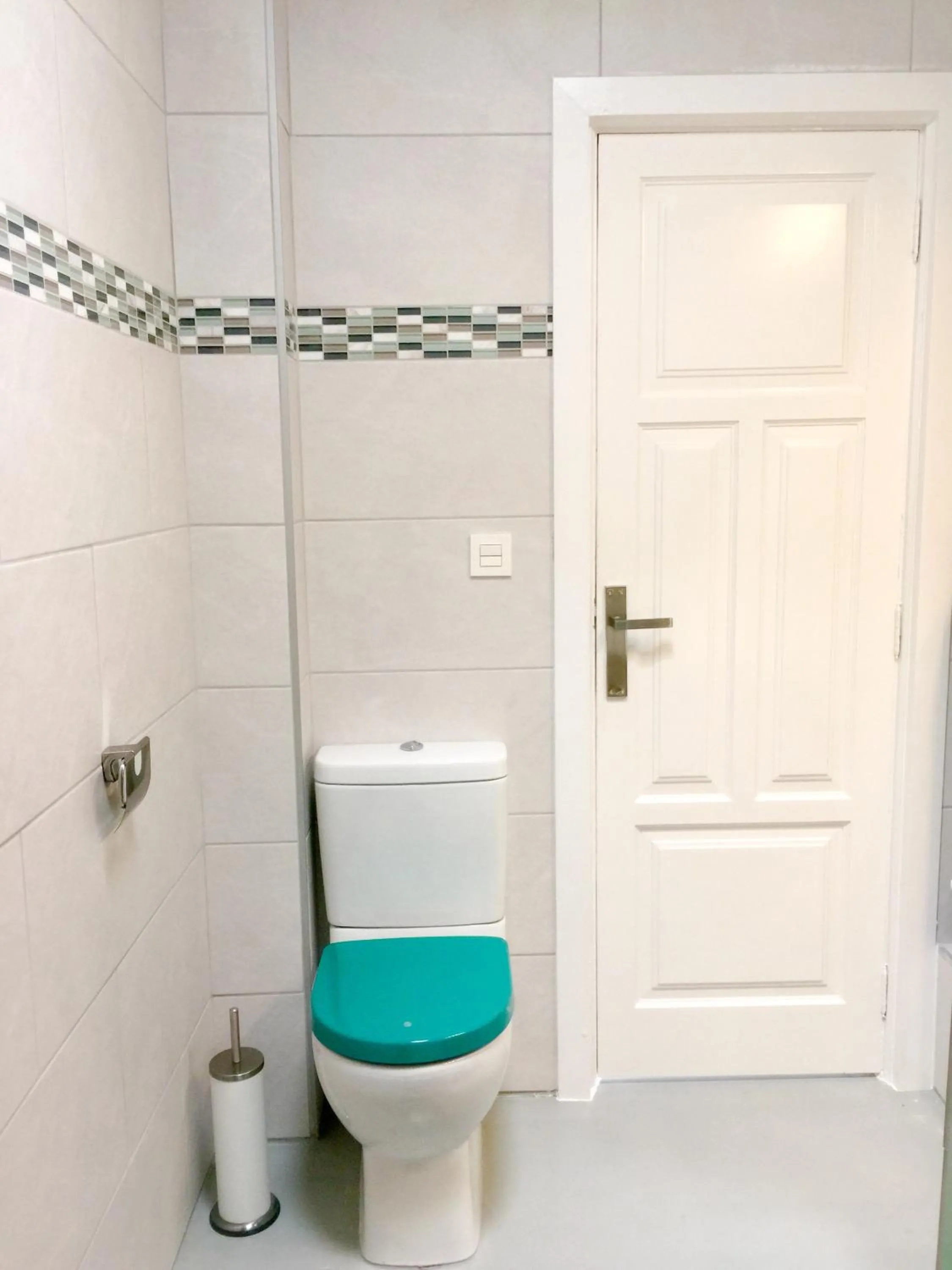 Toilet in Casa Flamingo, Sea View Apartment