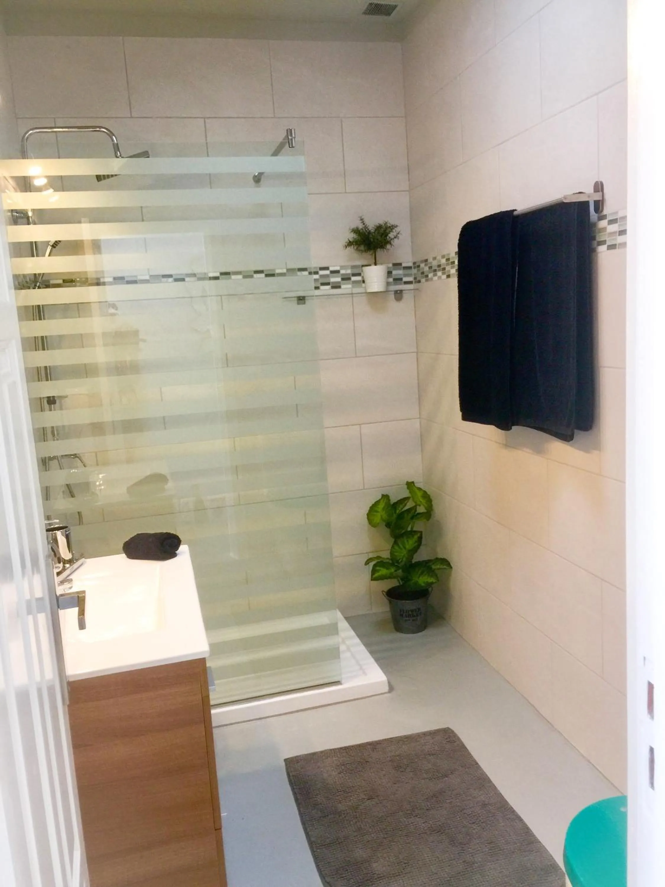 Bathroom in Casa Flamingo, Sea View Apartment