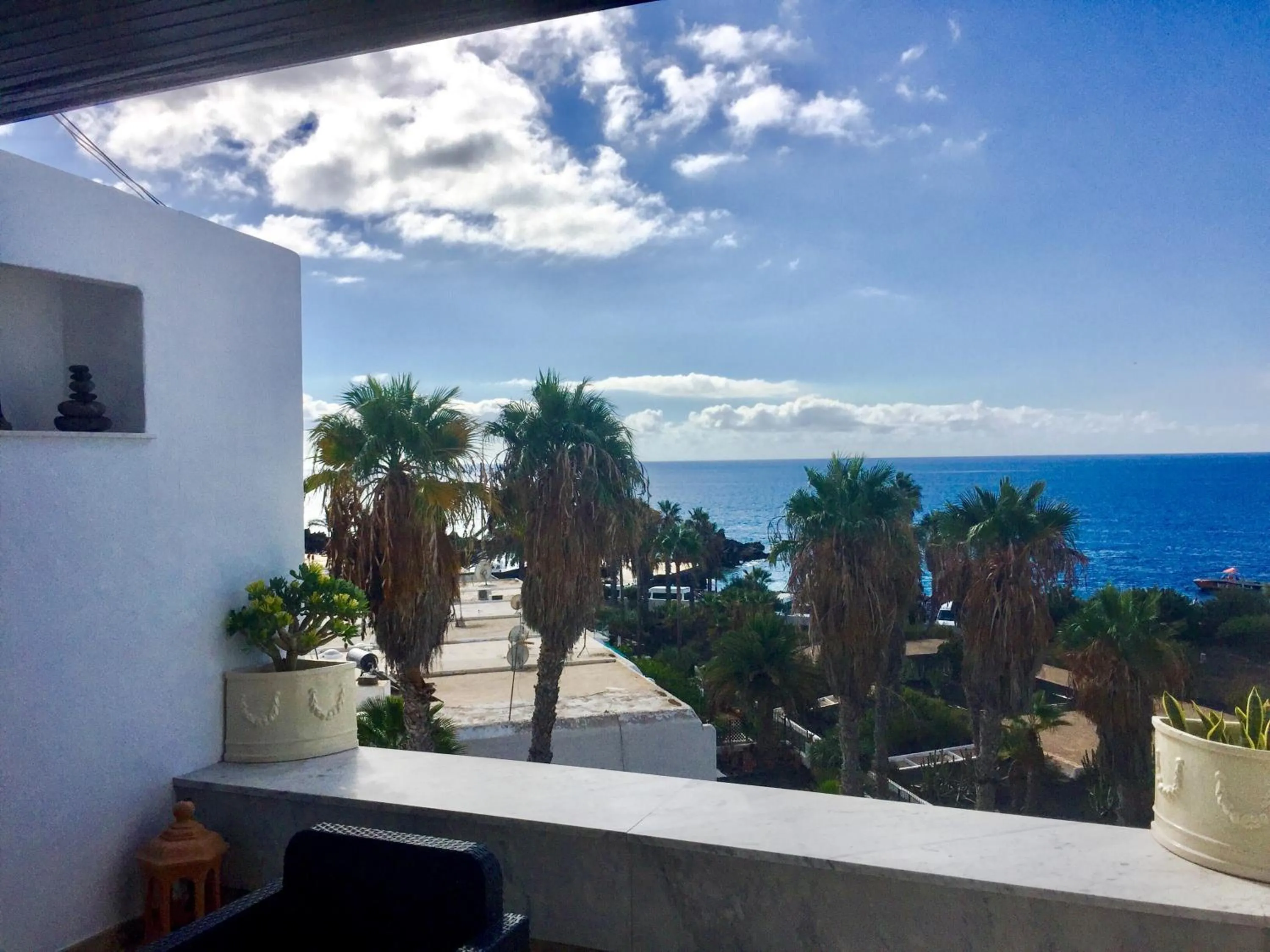 Balcony/Terrace in Casa Flamingo, Sea View Apartment