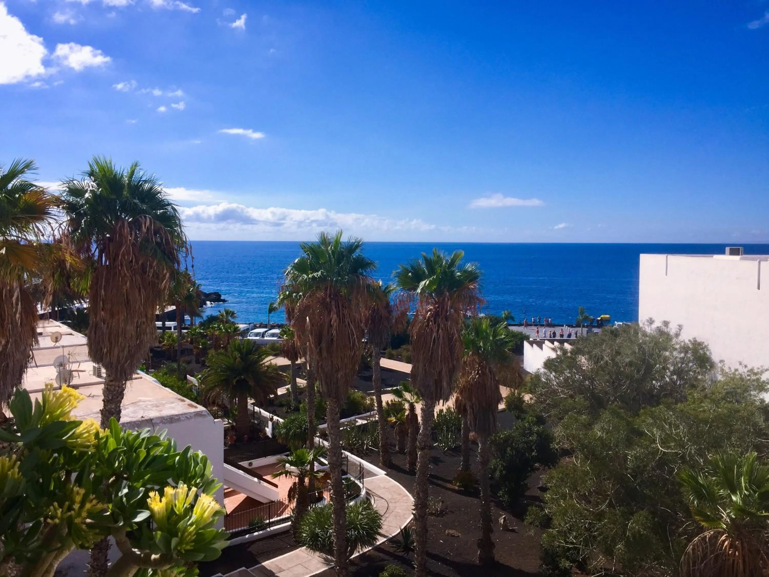 Sea view in Casa Flamingo, Sea View Apartment