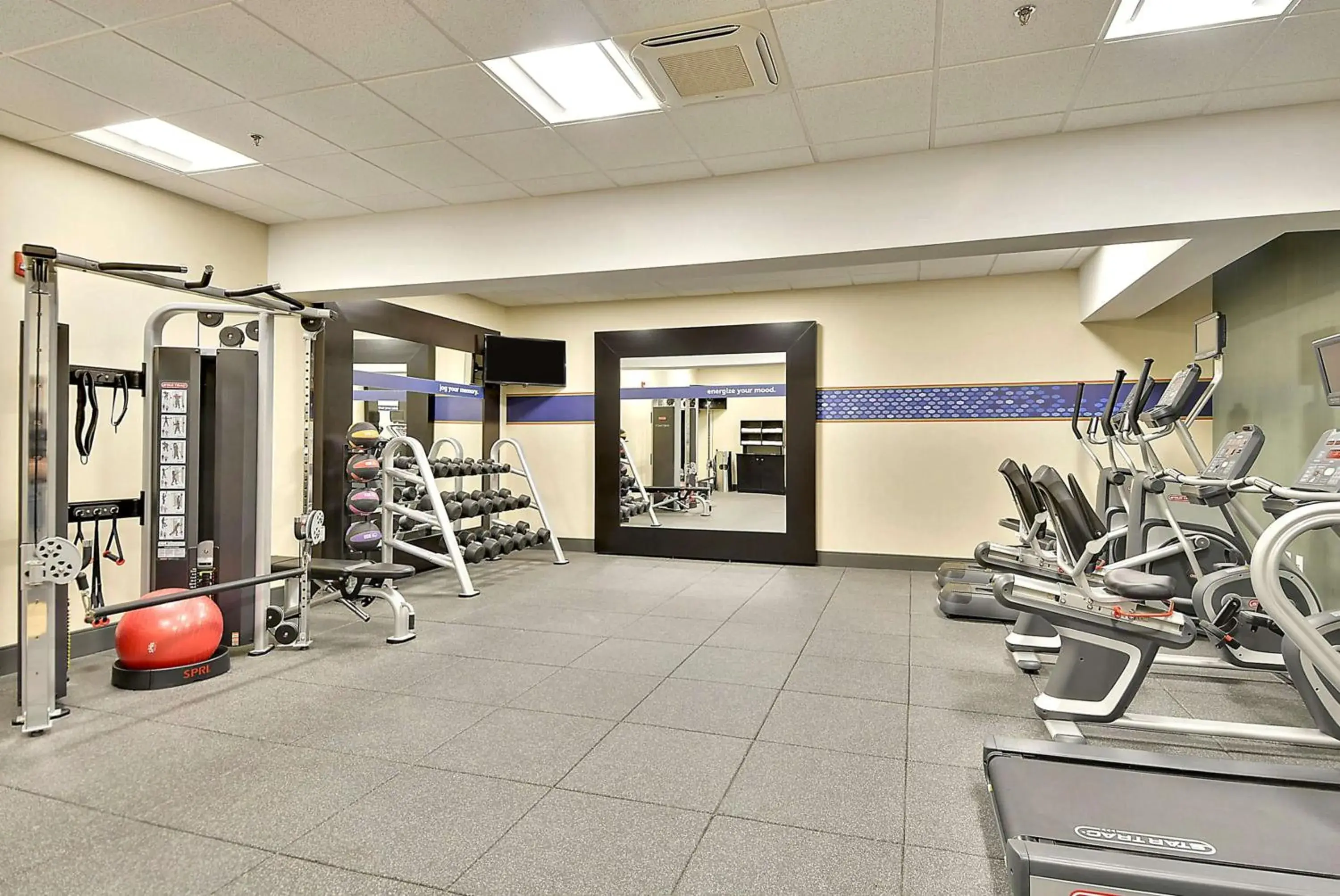 Fitness centre/facilities in Hampton Inn Alexandria/Old Town Fitness centre/facilities in Hampton Inn Alexandria/Old Town