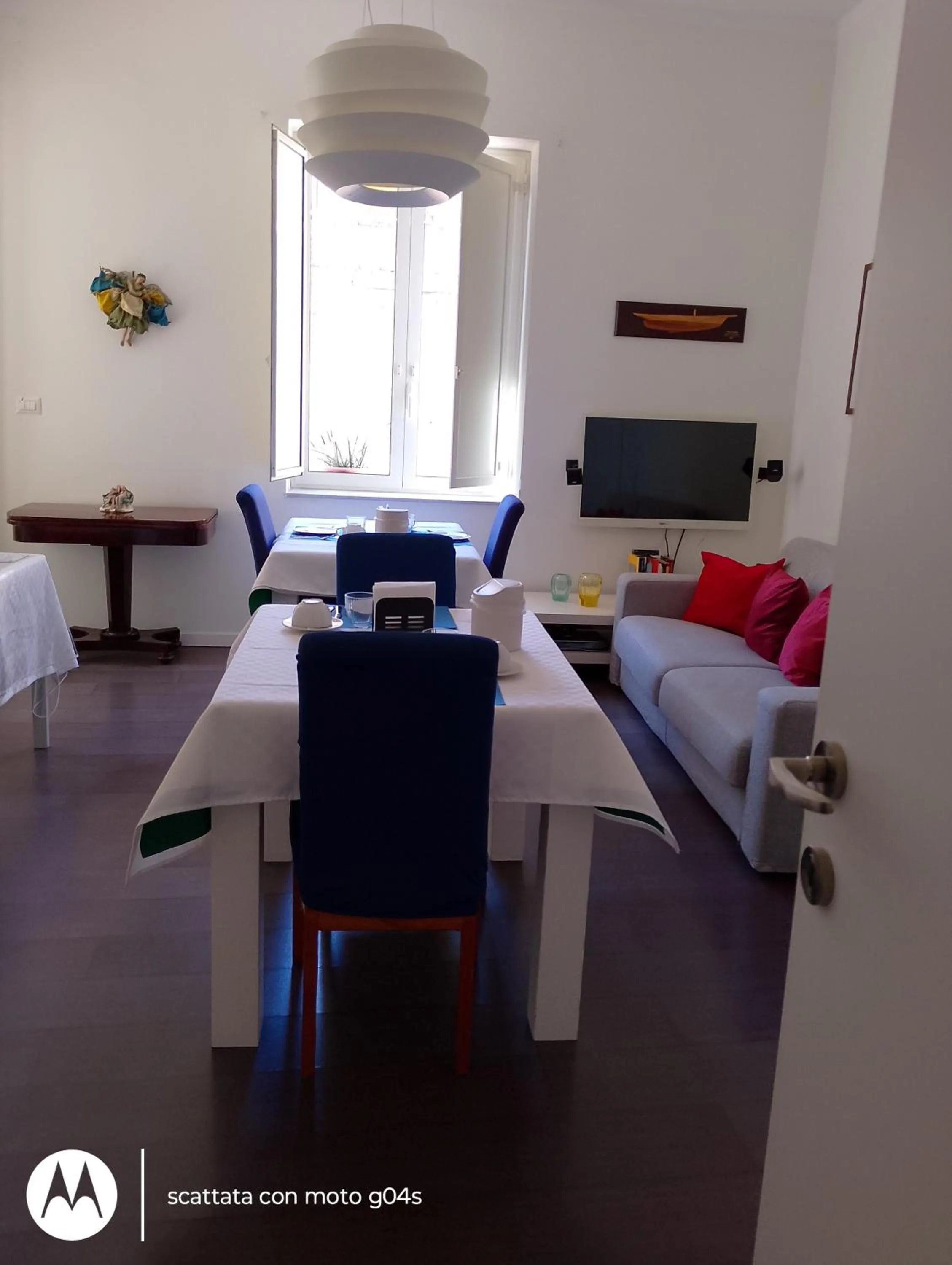 Continental breakfast, Bed in I DIOSCURI