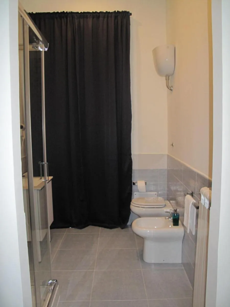 Bathroom in I DIOSCURI