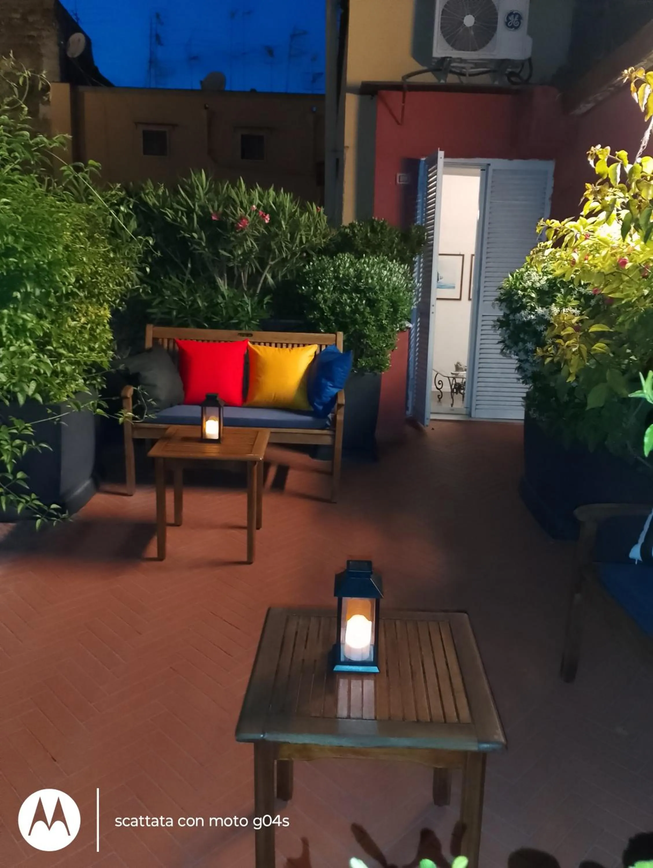 Balcony/Terrace in I DIOSCURI