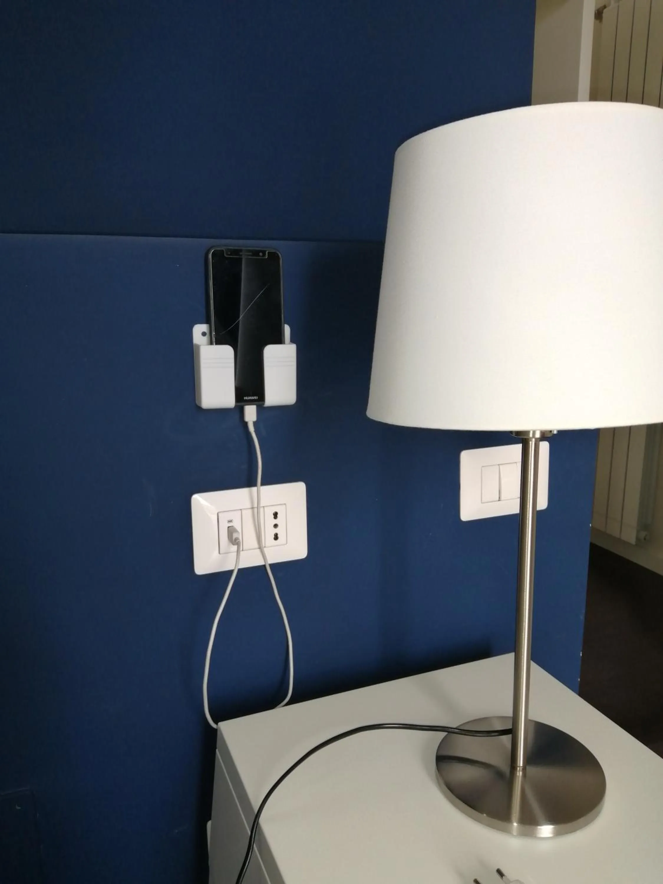 Bedroom in I DIOSCURI