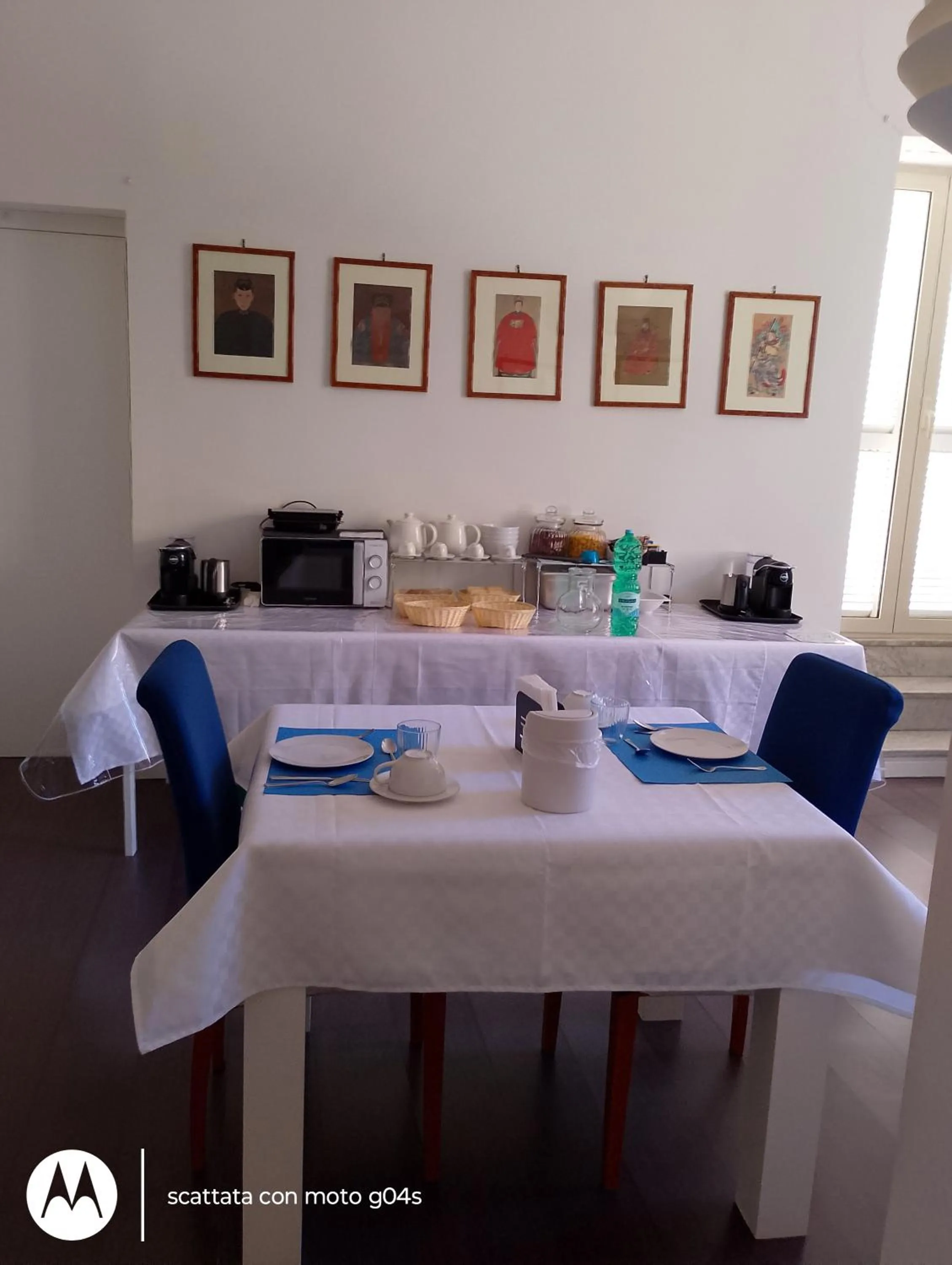 Breakfast in I DIOSCURI