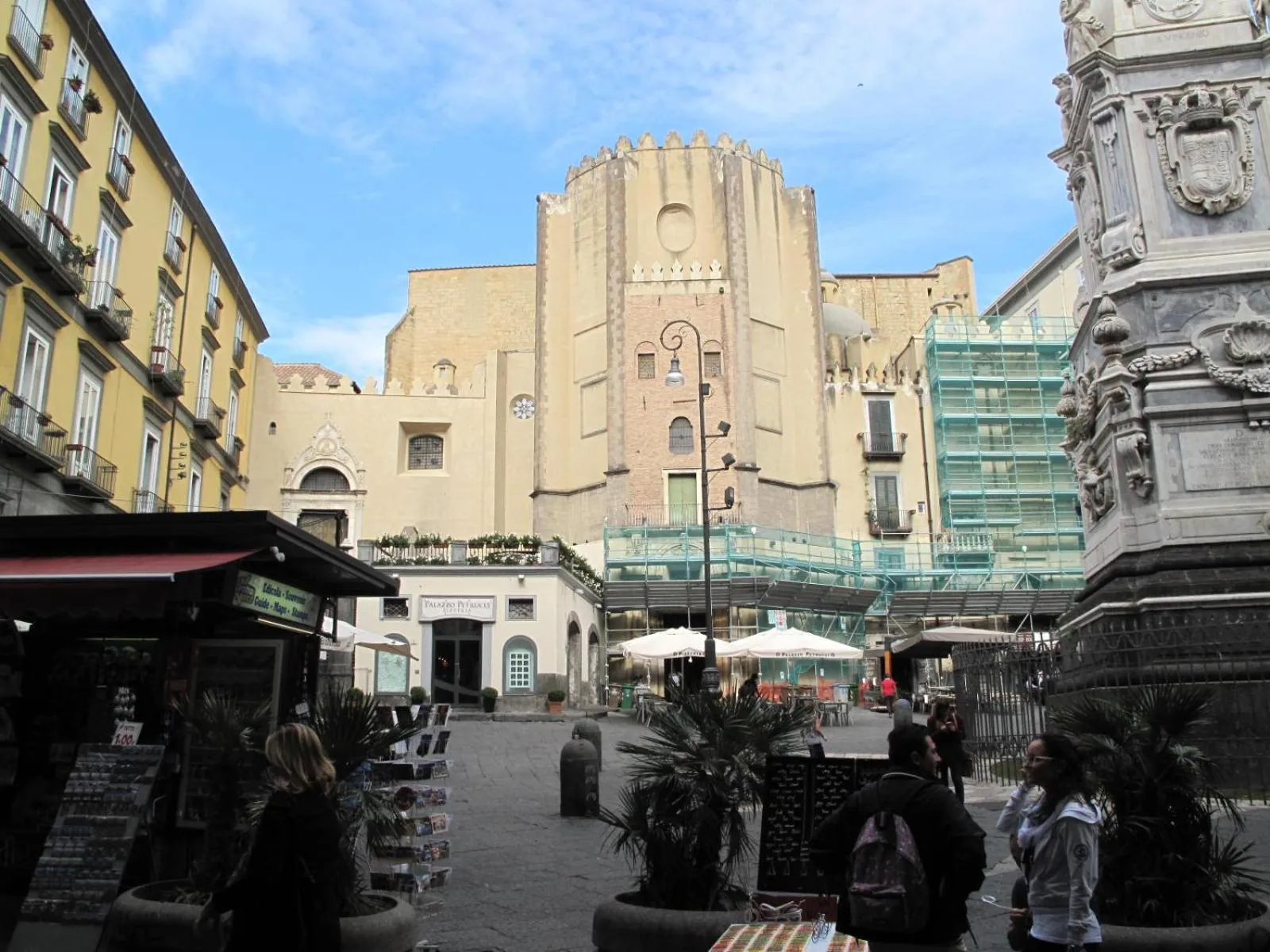 Nearby landmark in I DIOSCURI