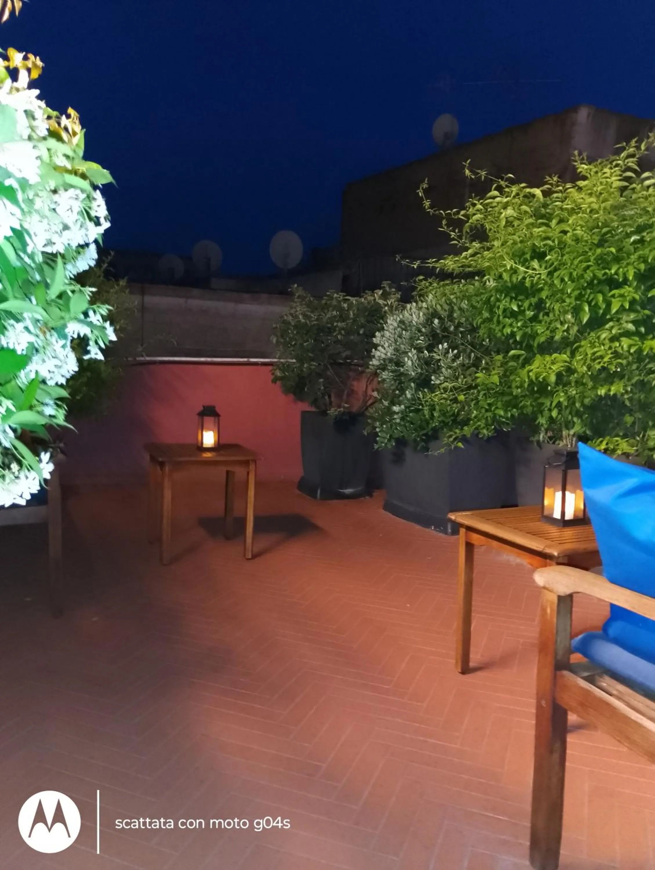 Balcony/Terrace in I DIOSCURI