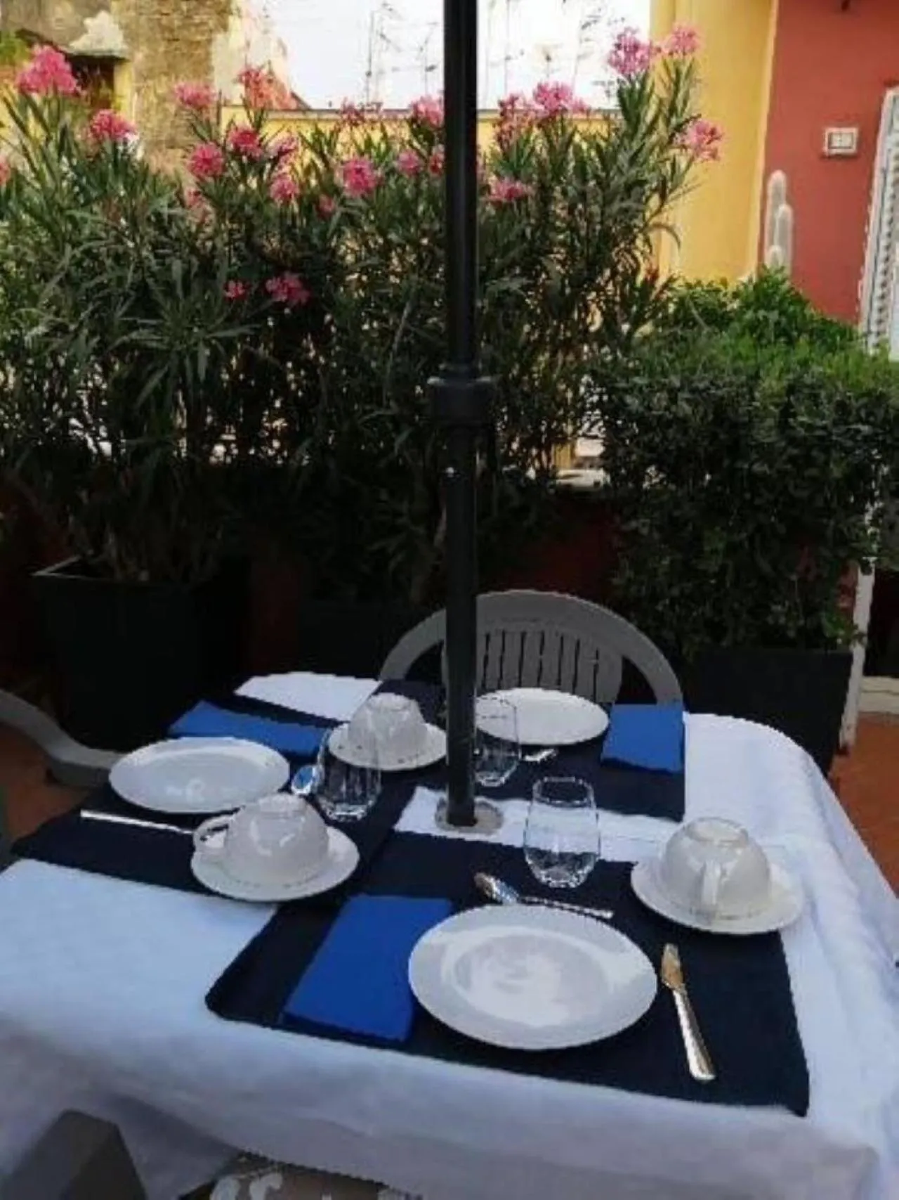 Breakfast in I DIOSCURI