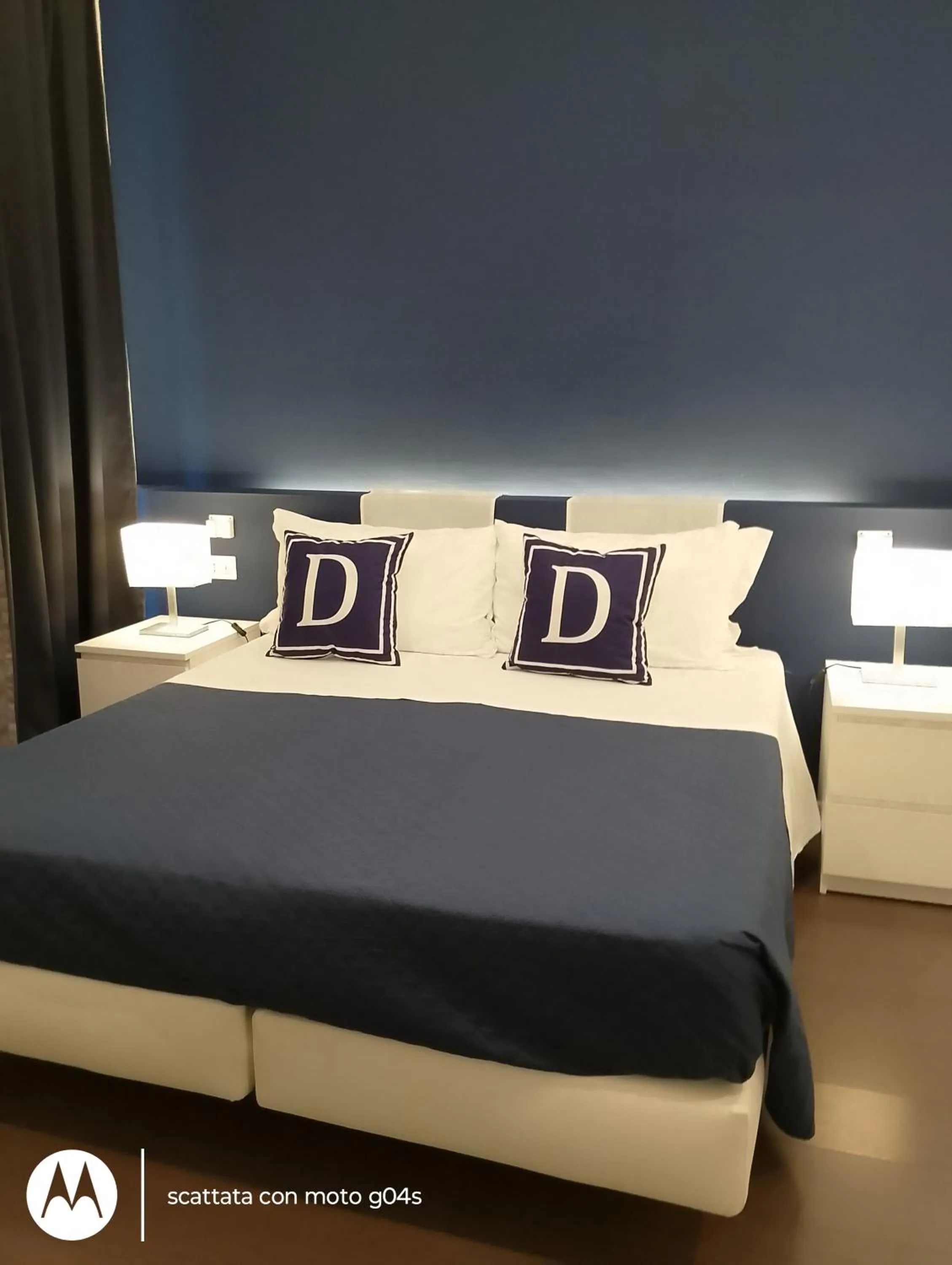 Bedroom, Bed in I DIOSCURI