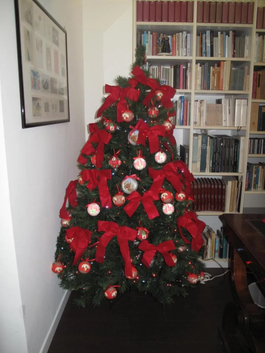 Lobby or reception in I DIOSCURI