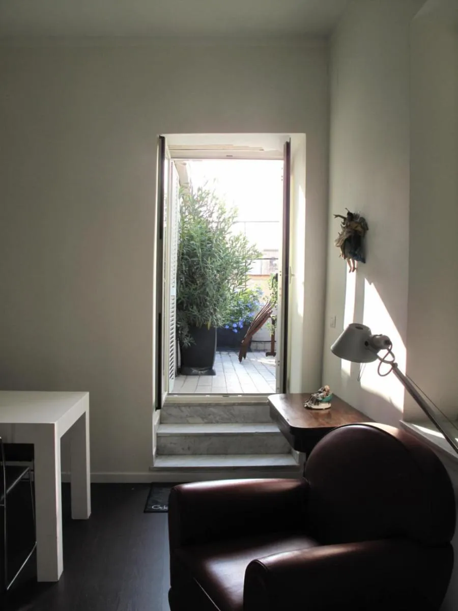 Balcony/Terrace in I DIOSCURI