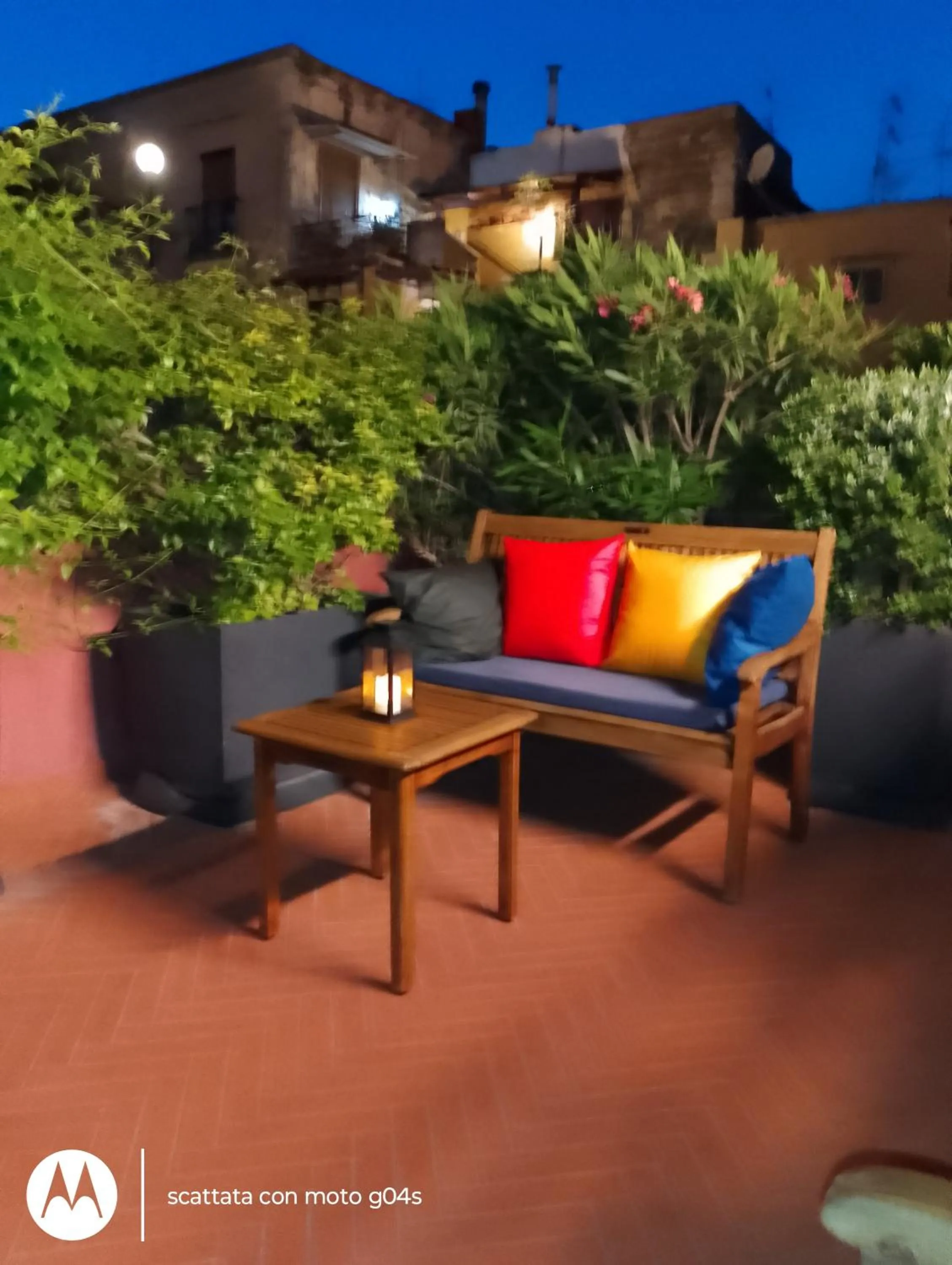 Balcony/Terrace in I DIOSCURI