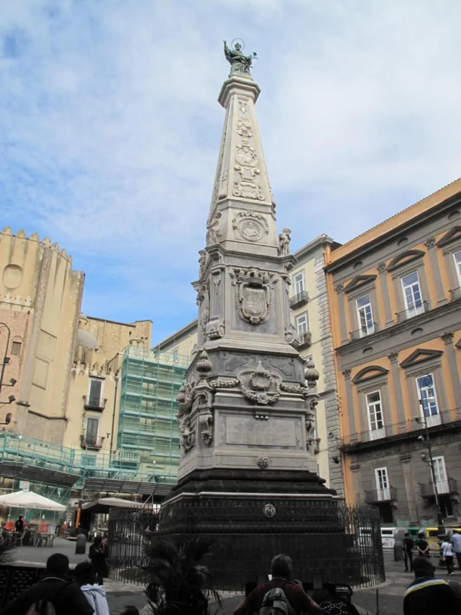 Nearby landmark in I DIOSCURI