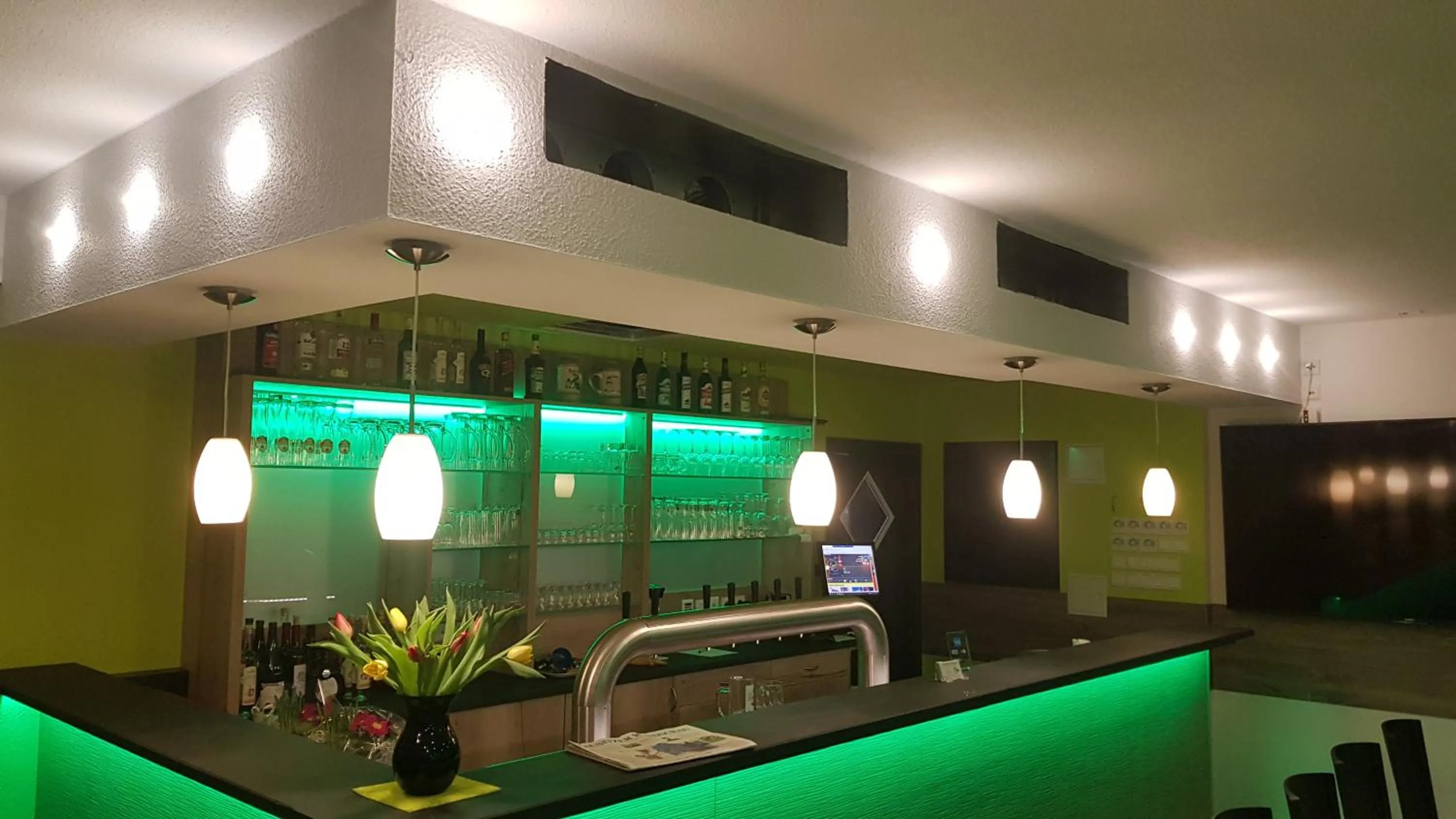 Lounge or bar in Bergschänke & Berghotel