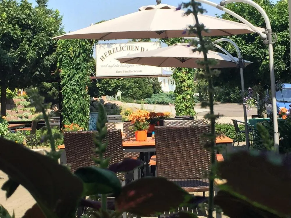 Patio in Bergschänke & Berghotel