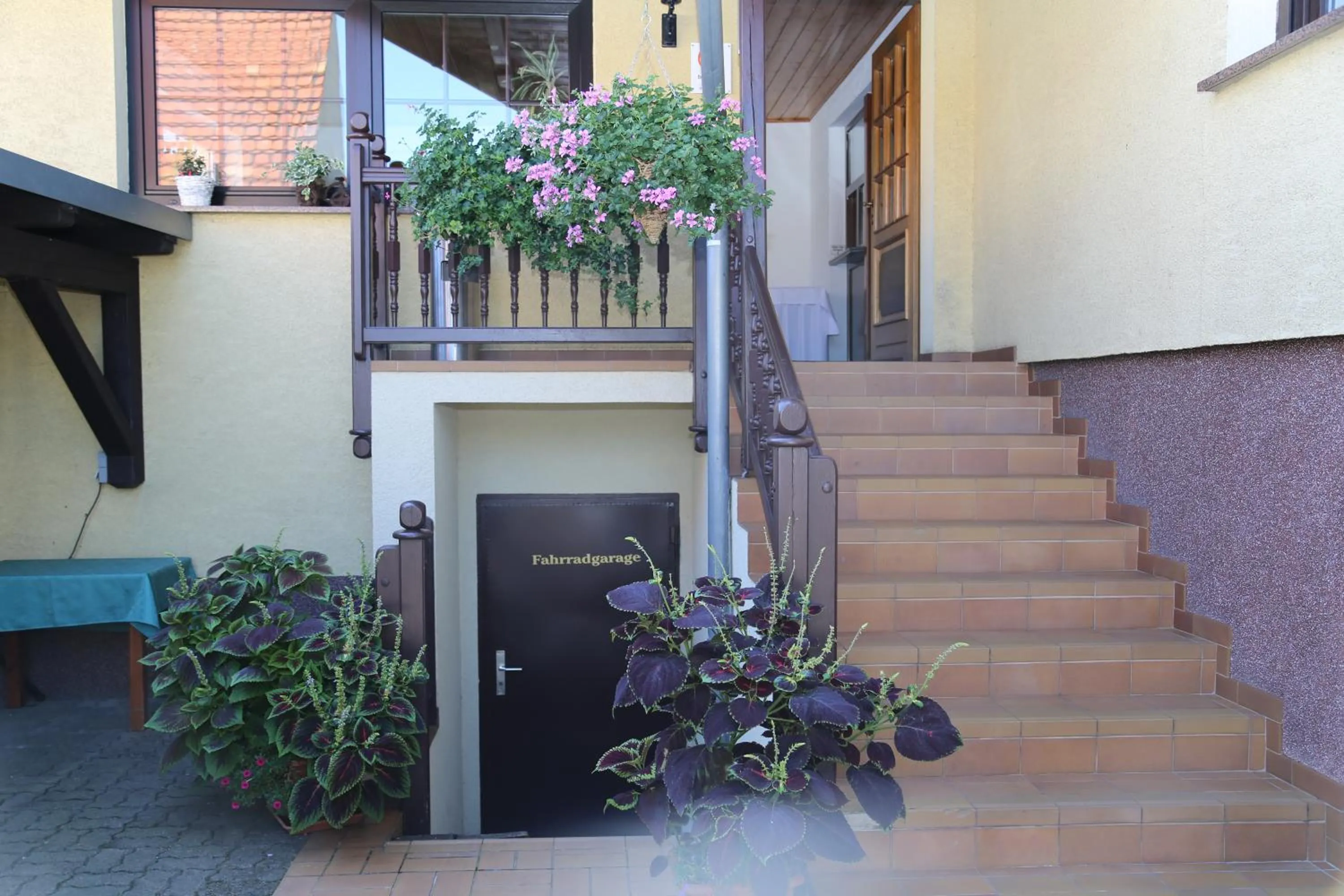 Cycling in Bergschänke & Berghotel