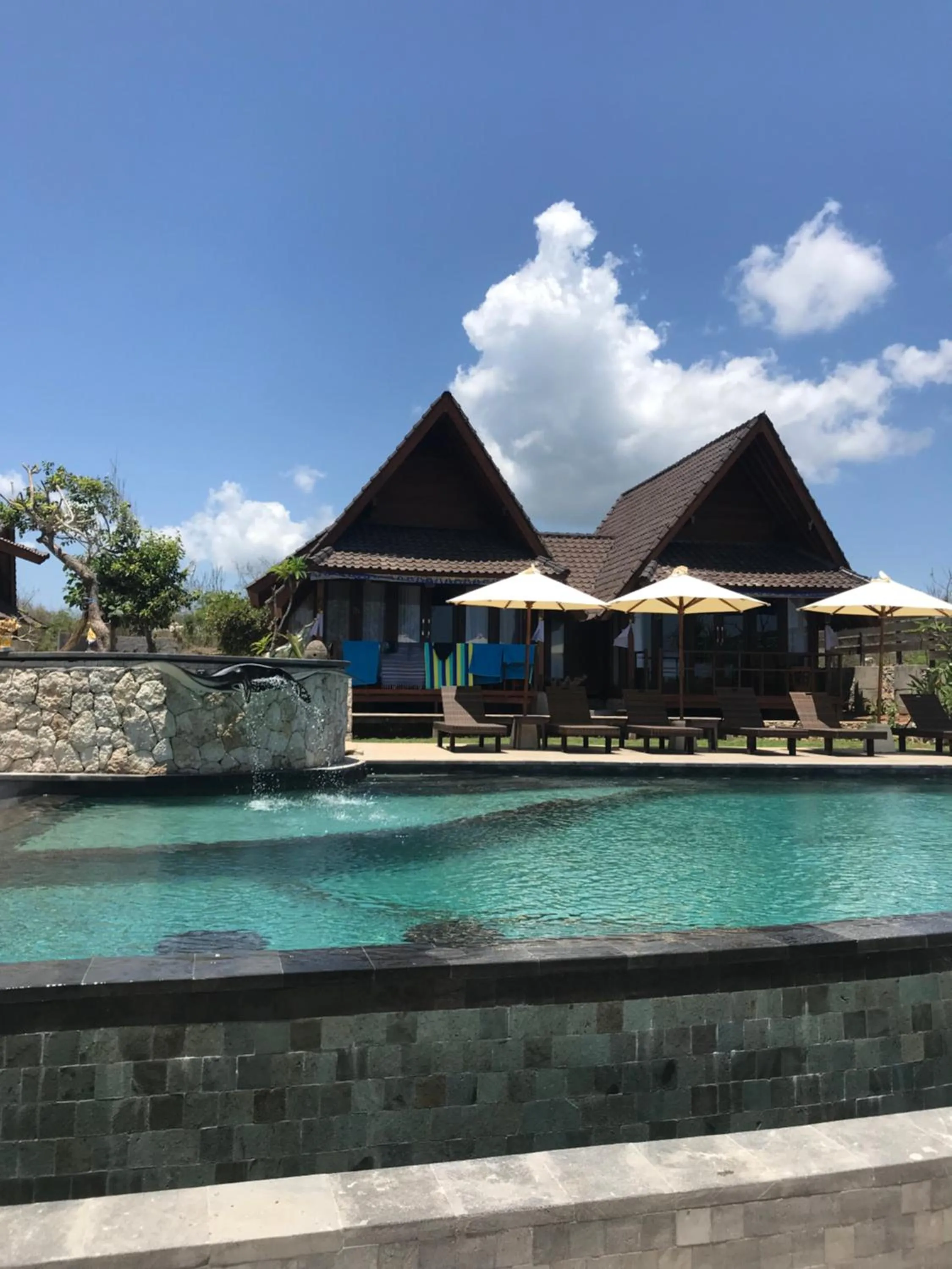 Swimming pool in D'byas Dream Beach Club and Villa