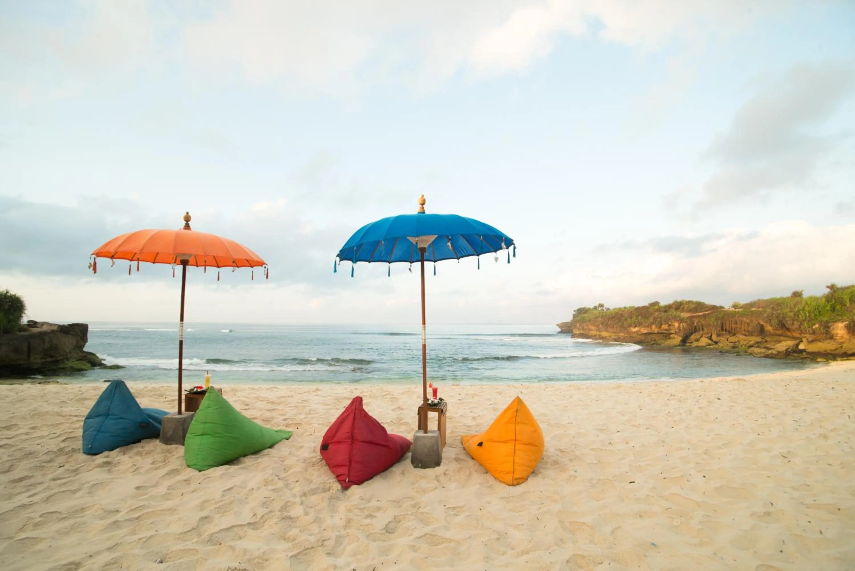 Beach in D'byas Dream Beach Club and Villa