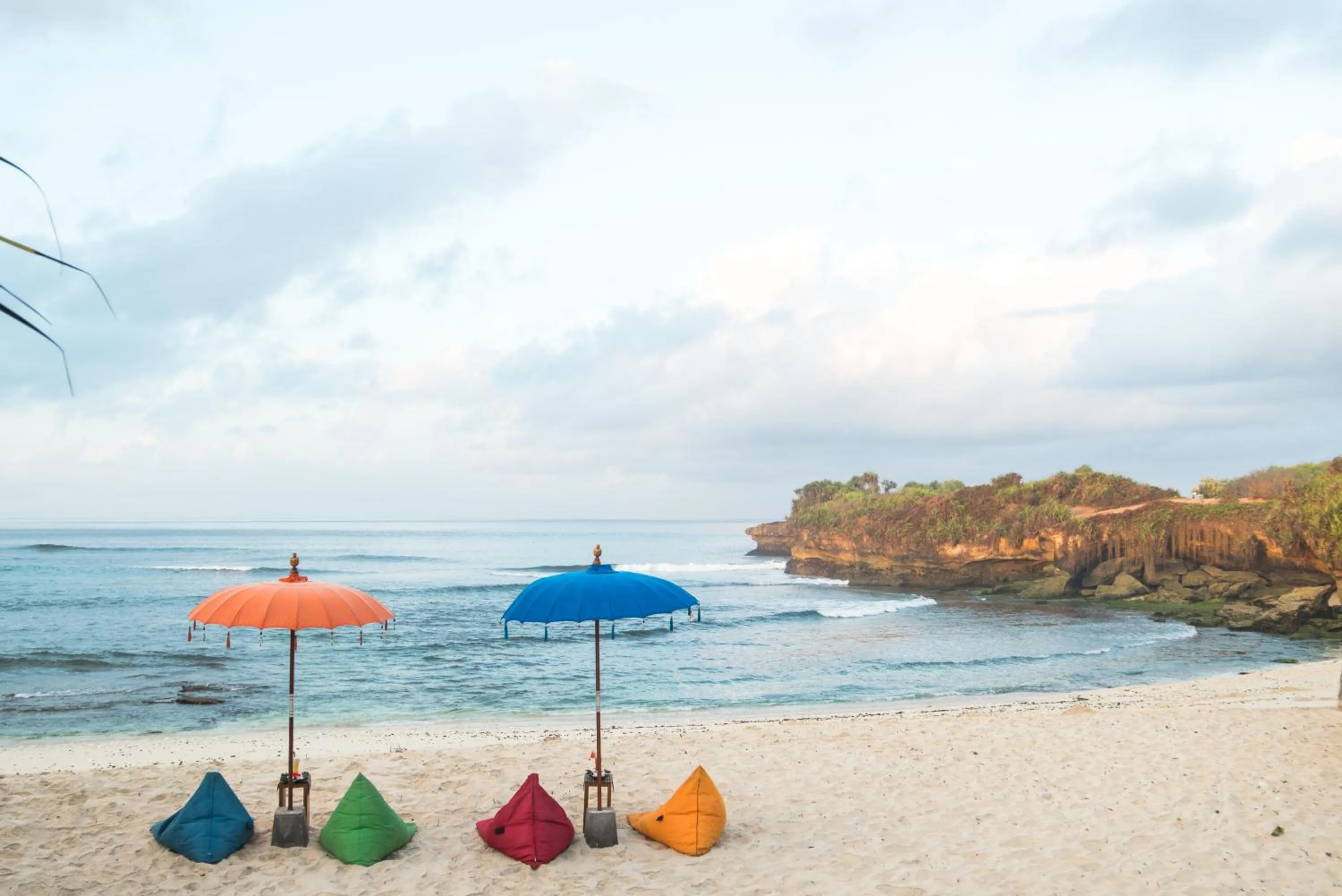 Beach in D'byas Dream Beach Club and Villa