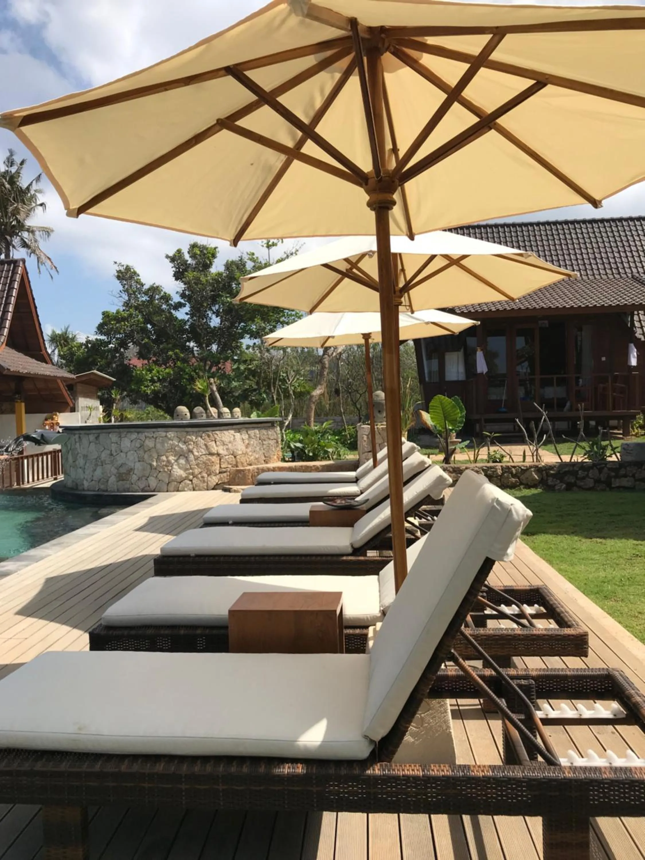 Property building in D'byas Dream Beach Club and Villa