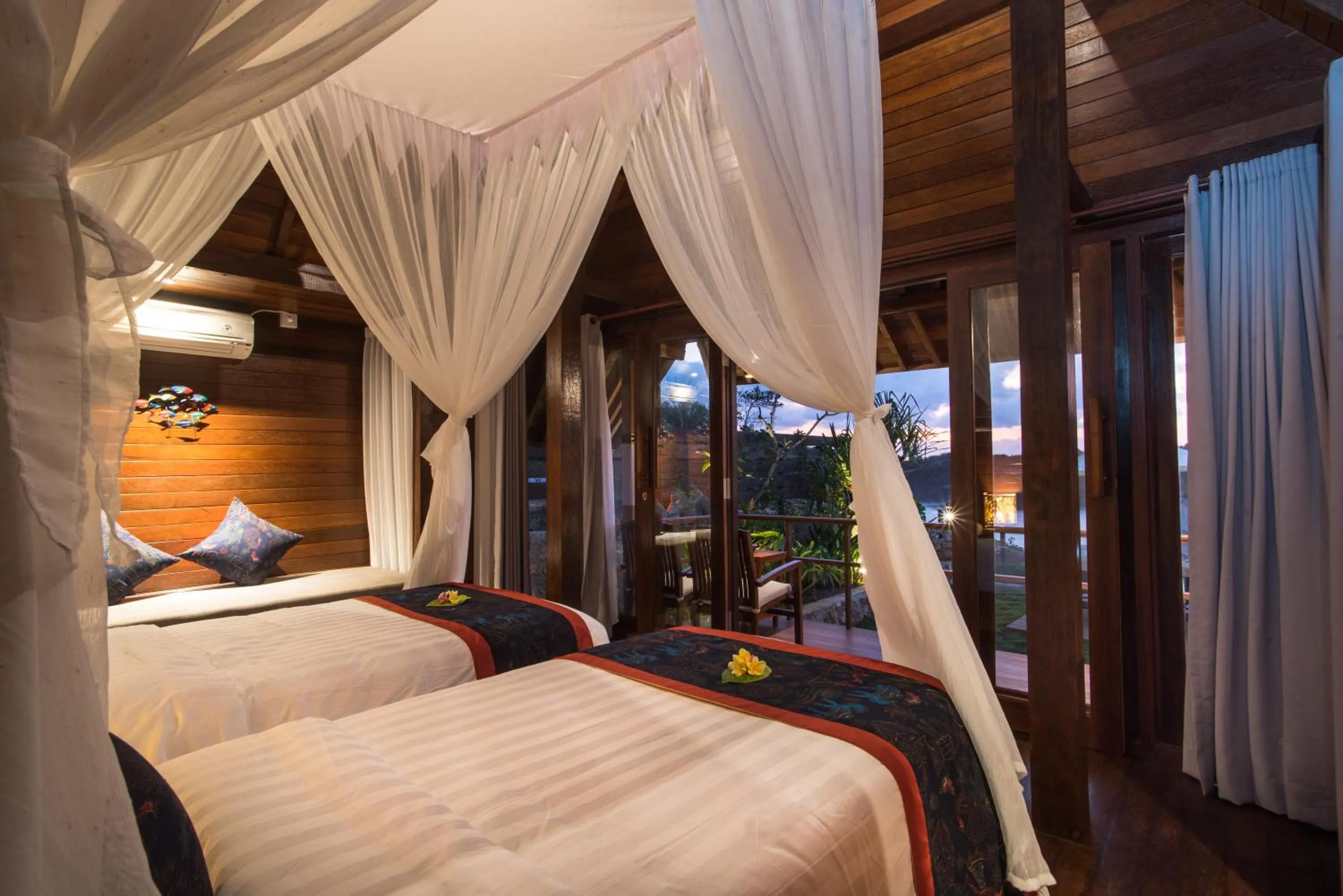 Bedroom, Bed in D'byas Dream Beach Club and Villa
