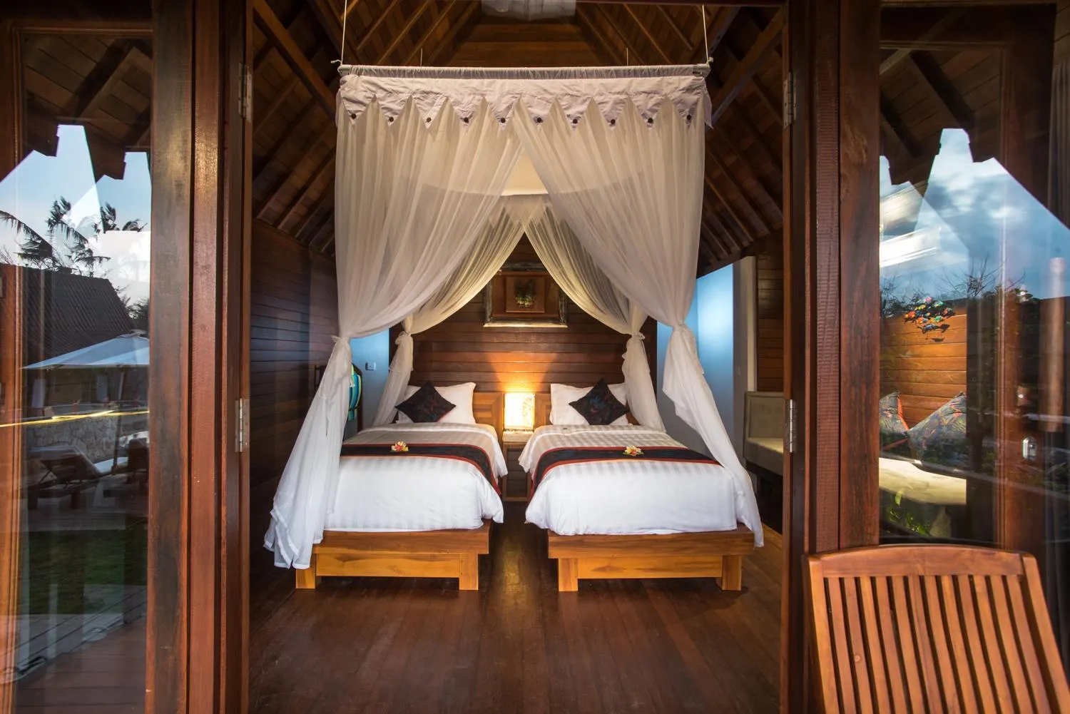 Bedroom, Bed in D'byas Dream Beach Club and Villa