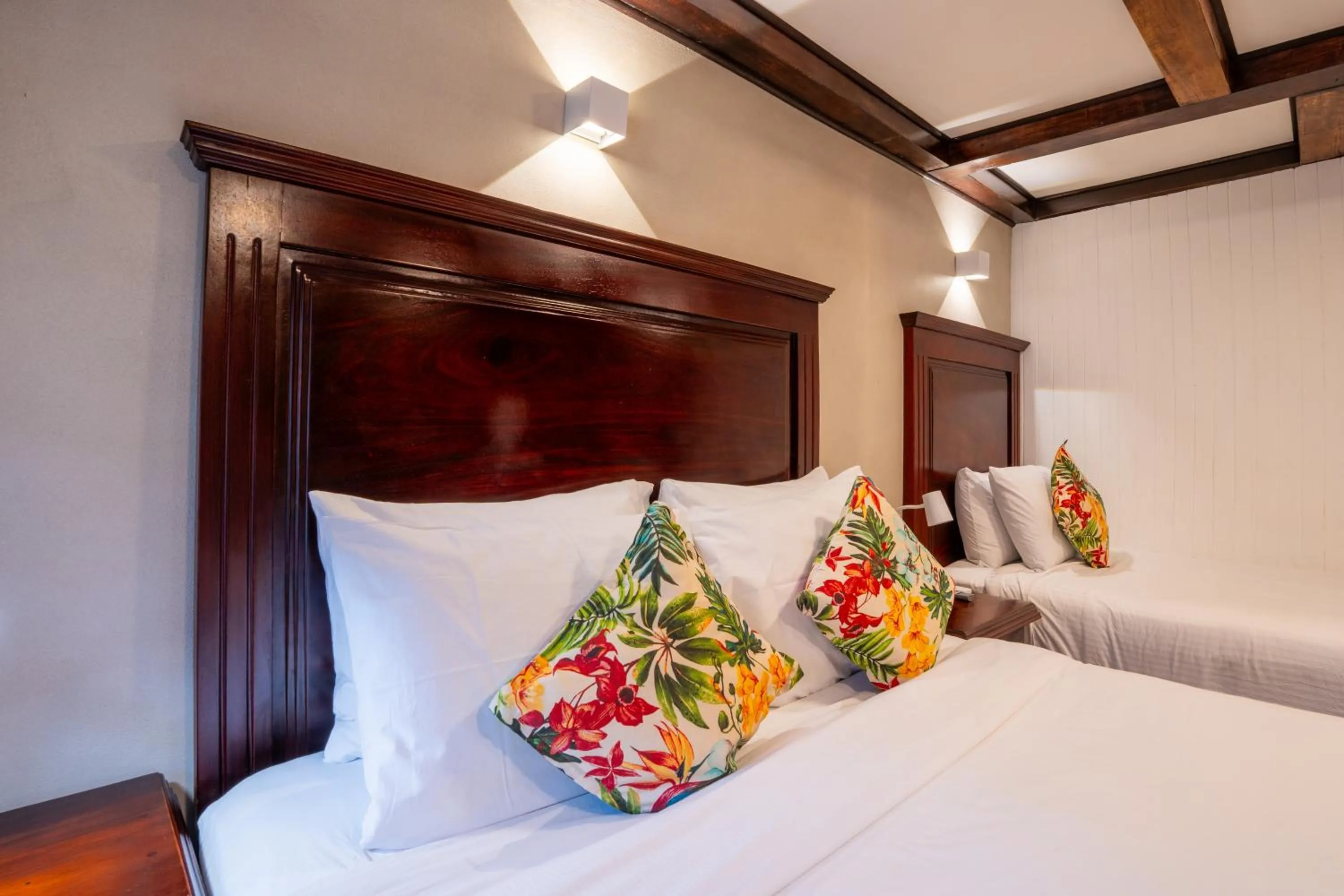 Bed in Camino Verde B&B Monteverde Costa Rica