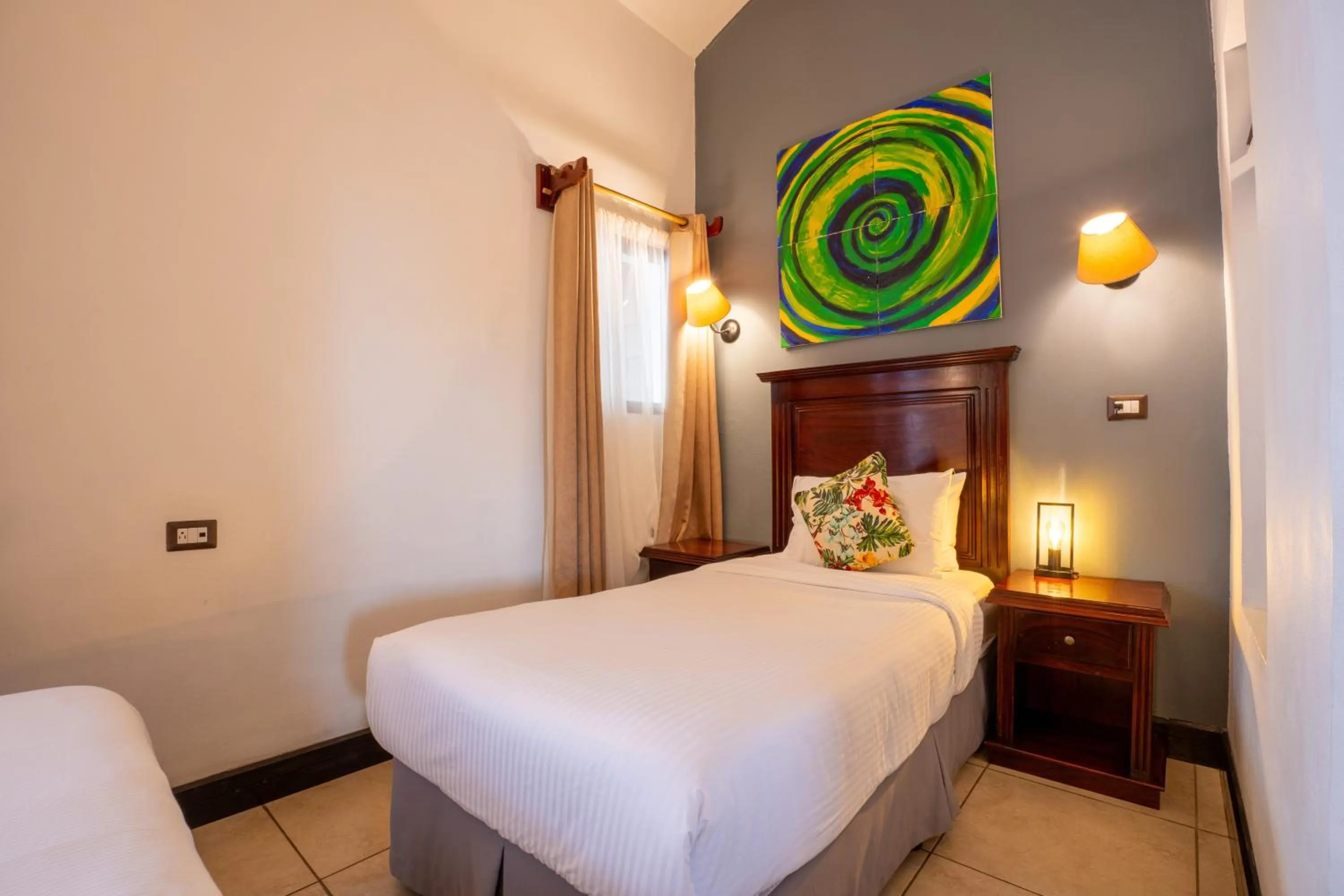 Bed in Camino Verde B&B Monteverde Costa Rica