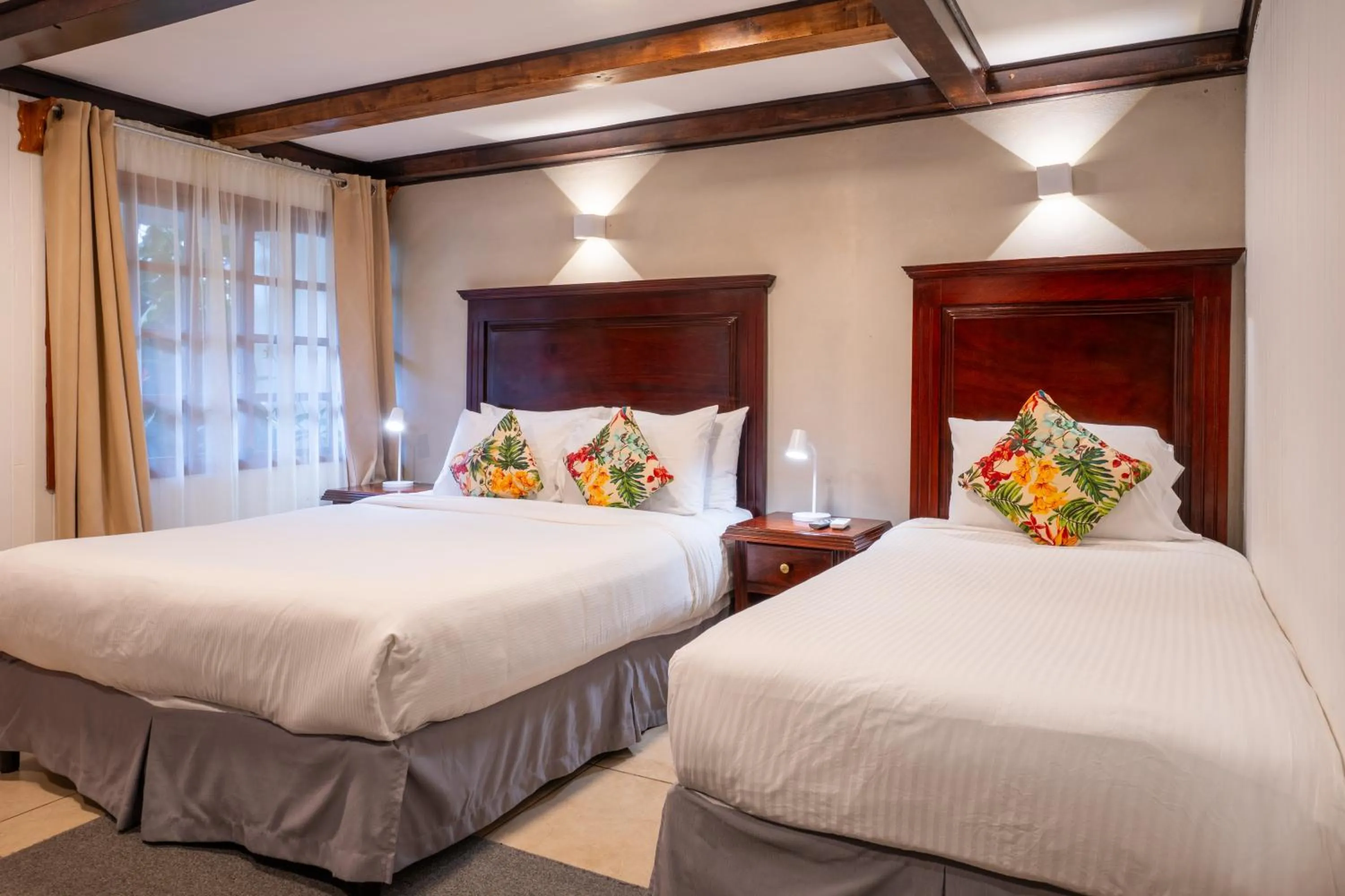 Bed in Camino Verde B&B Monteverde Costa Rica