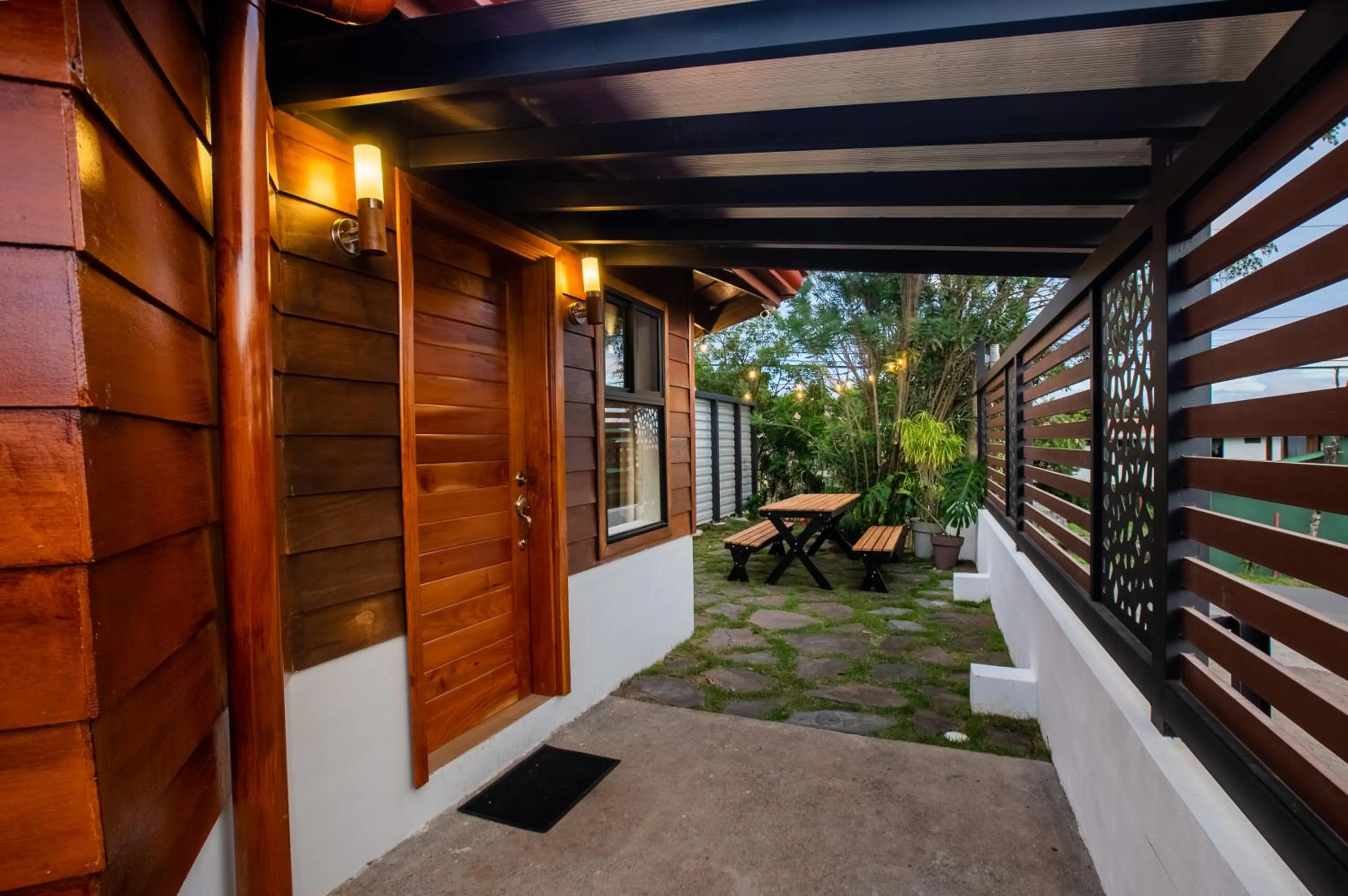 Patio in Camino Verde B&B Monteverde Costa Rica