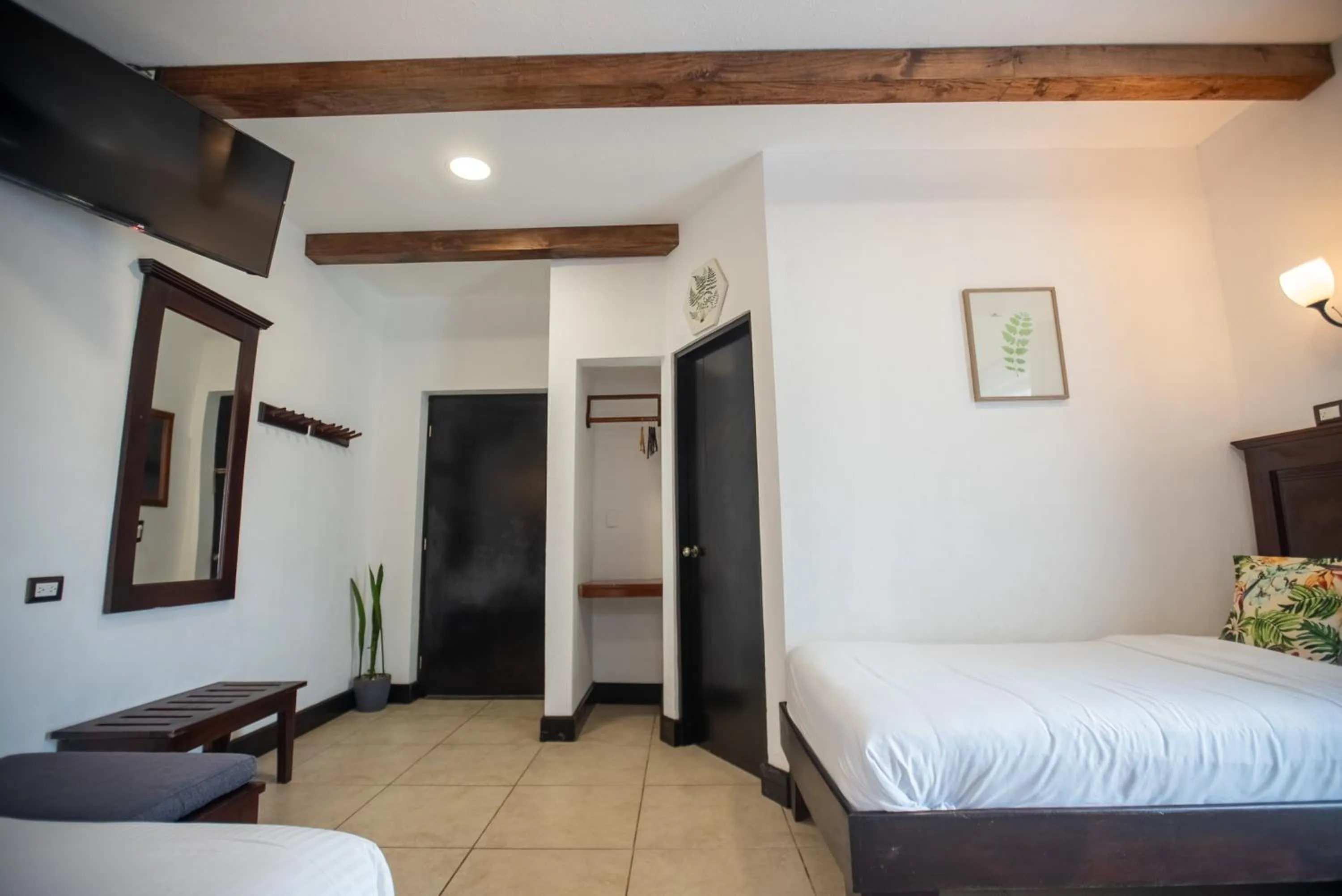 Bedroom, Bed in Camino Verde B&B Monteverde Costa Rica