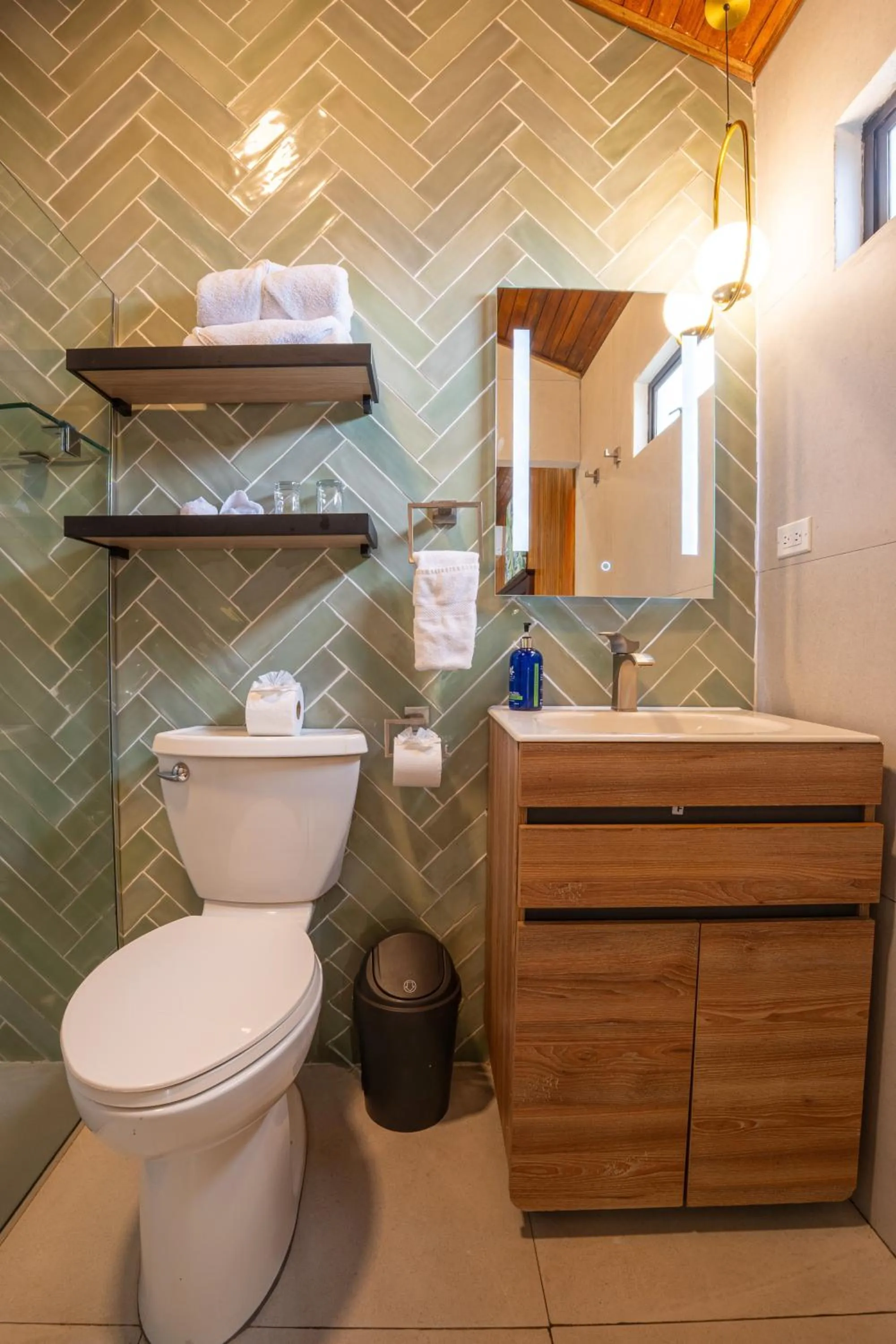 Bathroom in Camino Verde B&B Monteverde Costa Rica