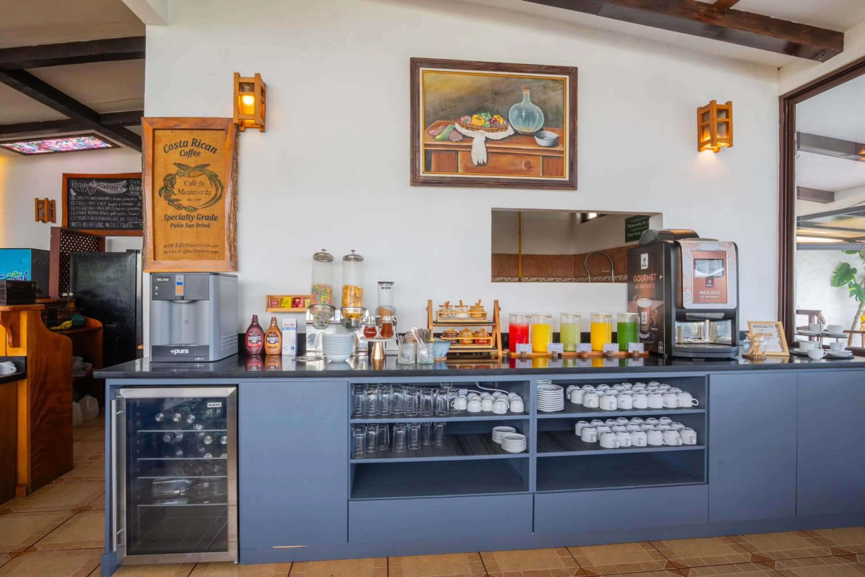 Breakfast in Camino Verde B&B Monteverde Costa Rica