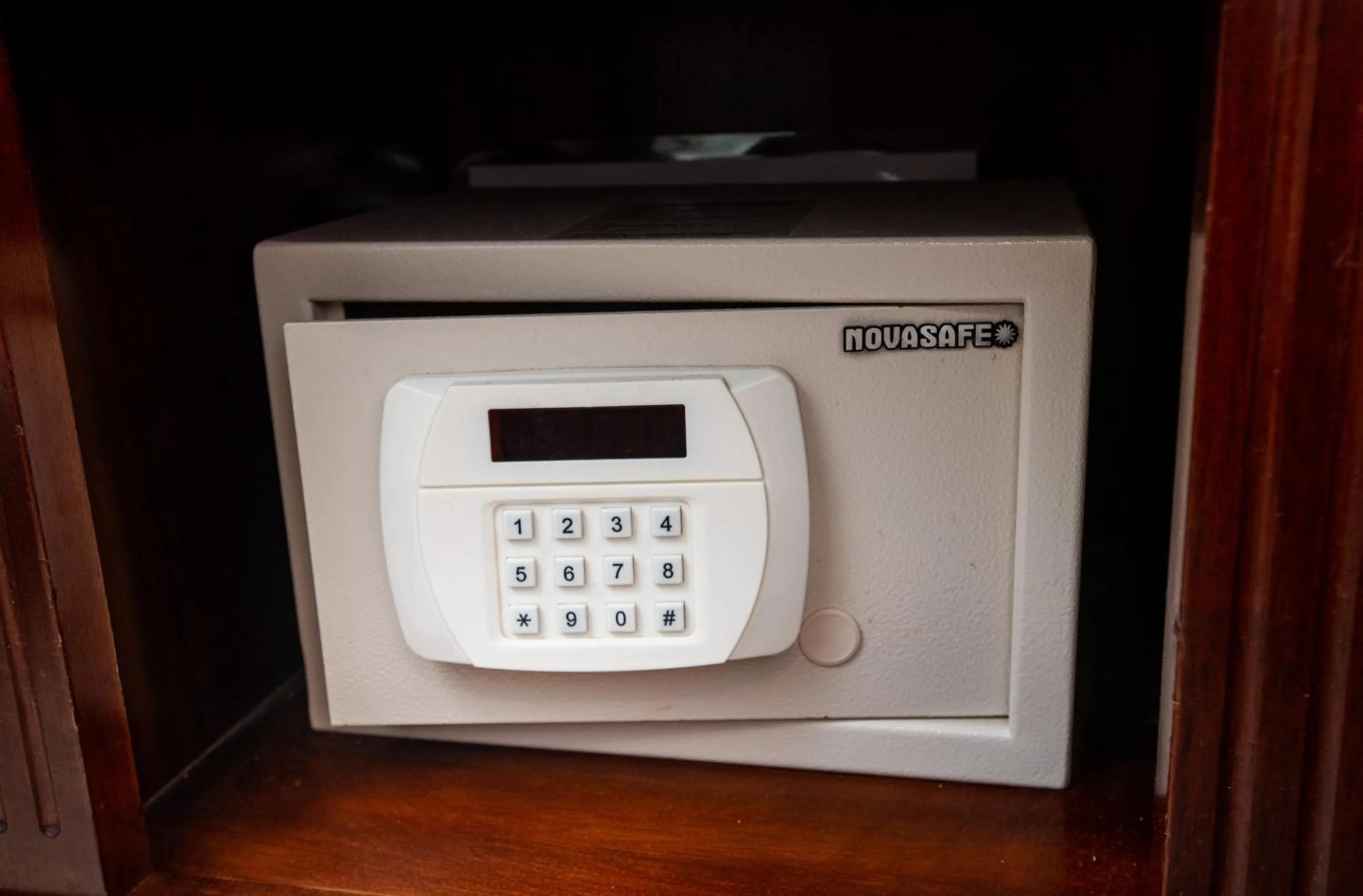 safe in Camino Verde B&B Monteverde Costa Rica