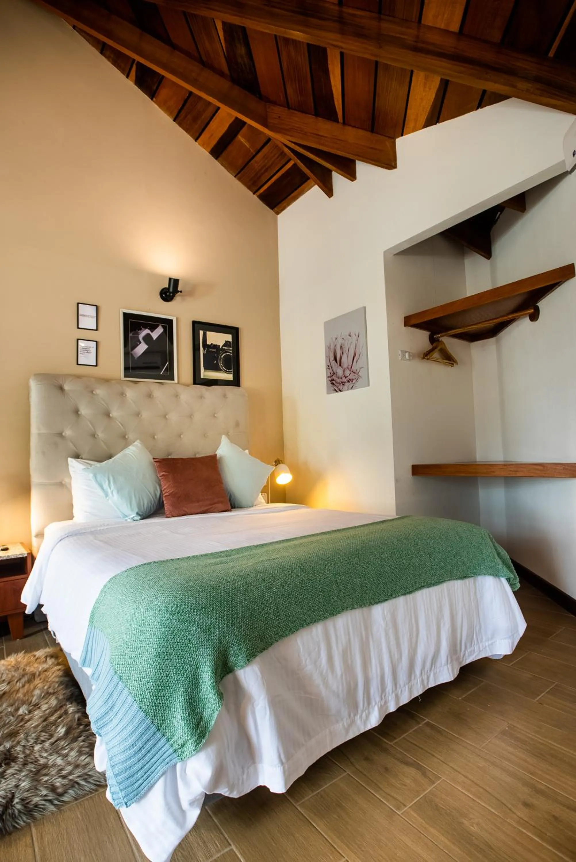 Bedroom, Bed in Camino Verde B&B Monteverde Costa Rica