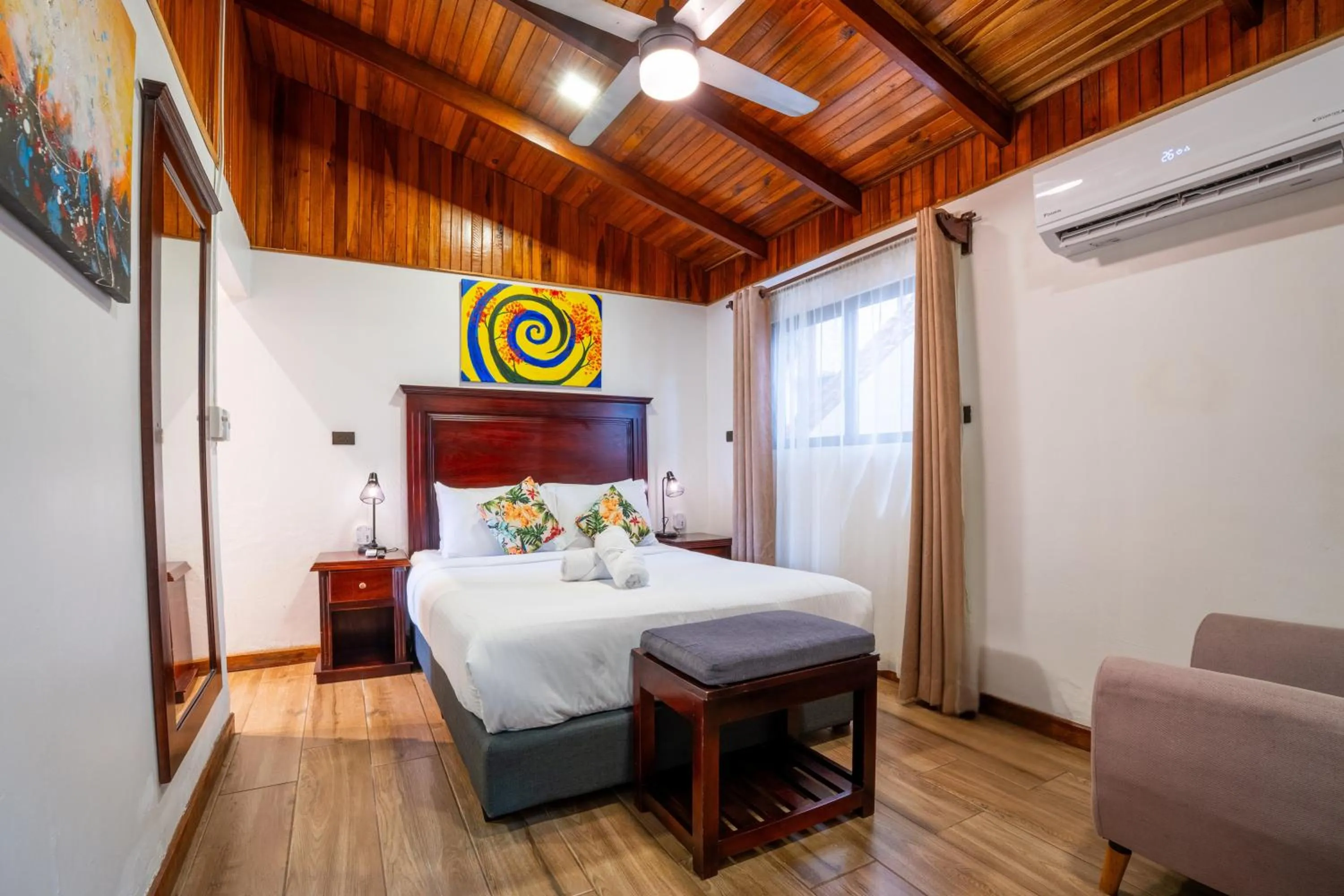 Bed in Camino Verde B&B Monteverde Costa Rica