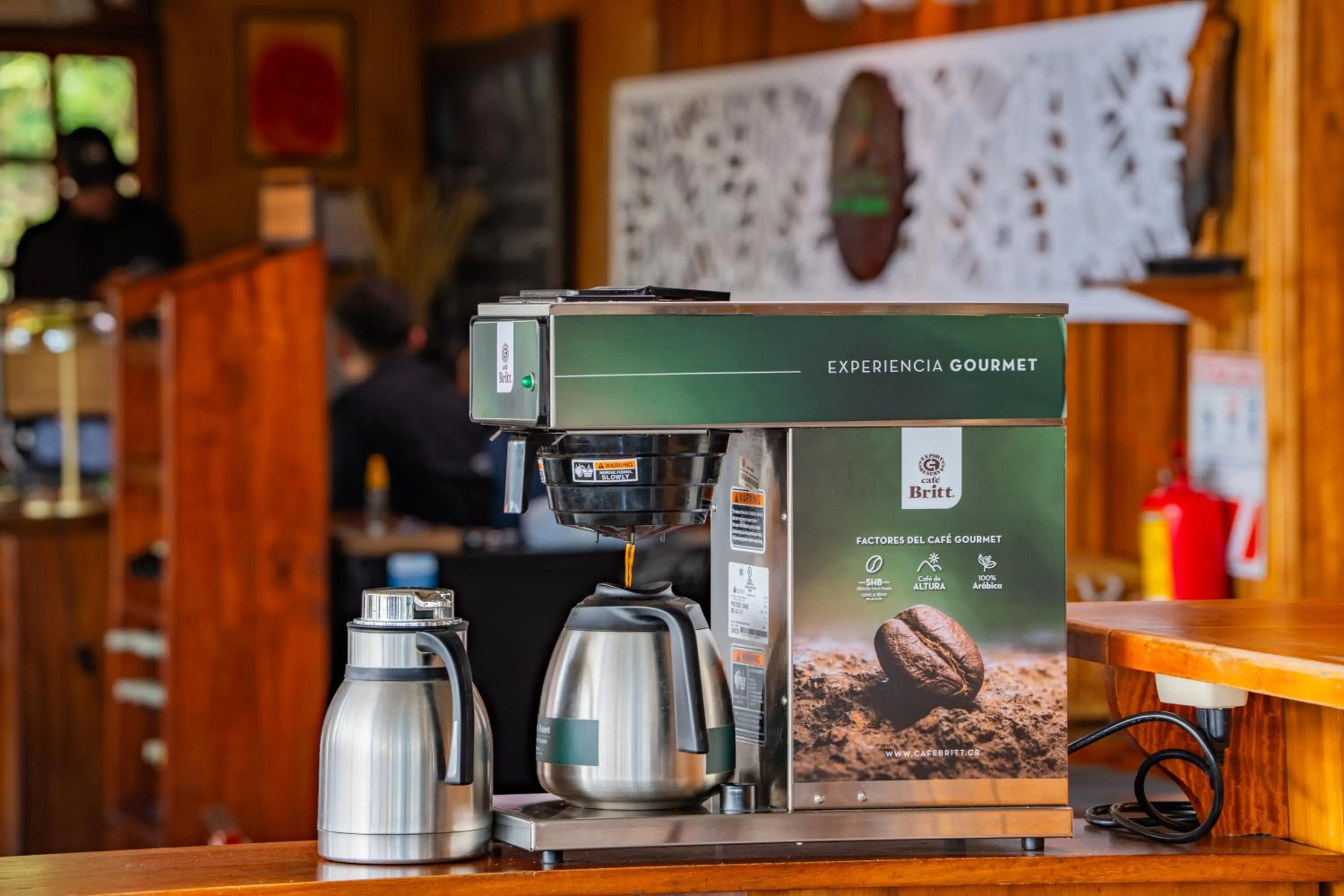 Coffee/tea facilities in Camino Verde B&B Monteverde Costa Rica