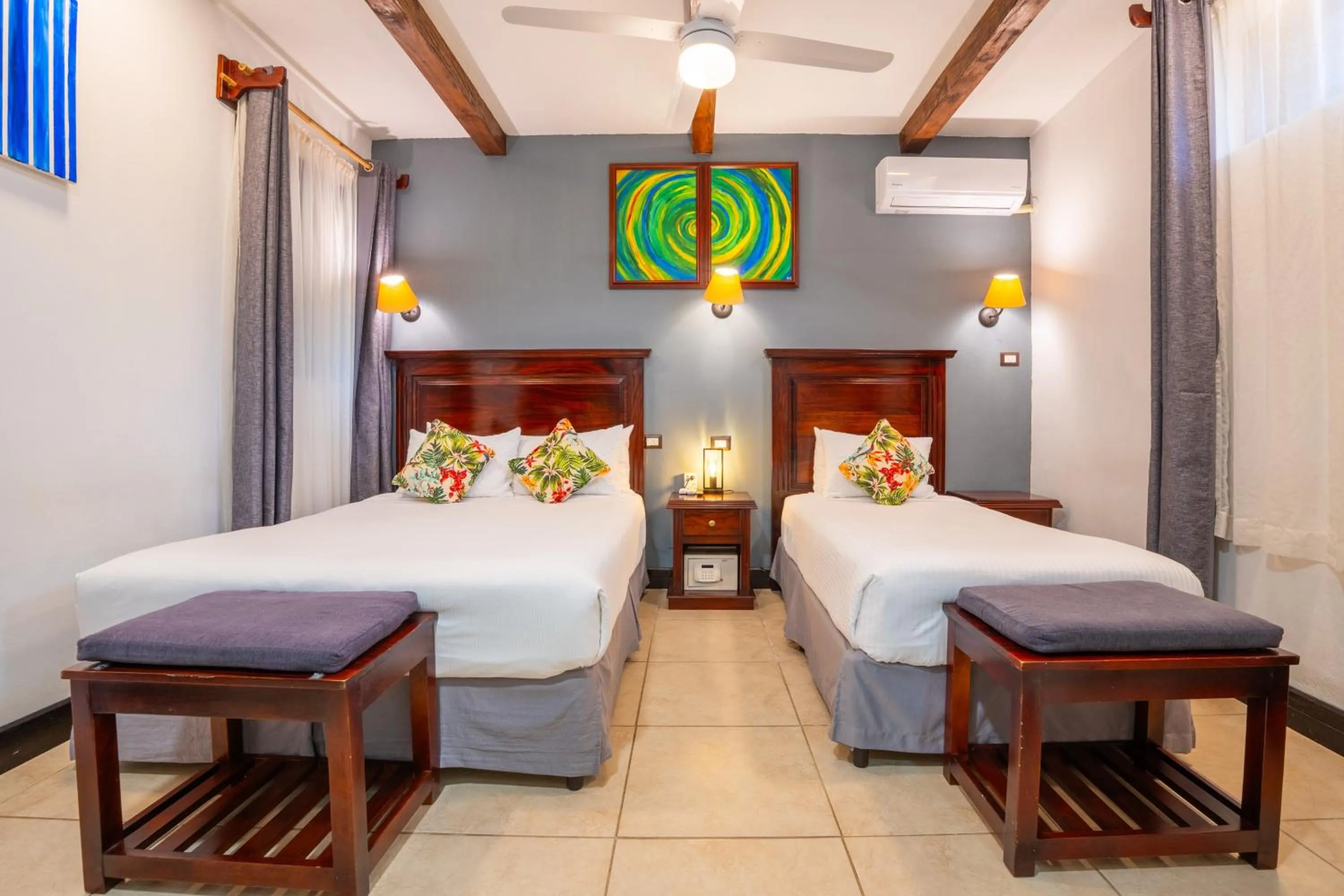 Bed in Camino Verde B&B Monteverde Costa Rica