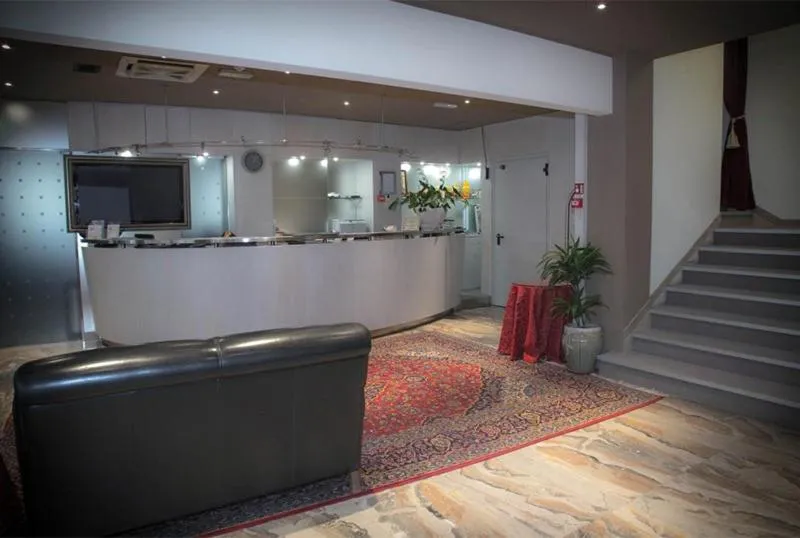 Lobby or reception in Hotel Genty