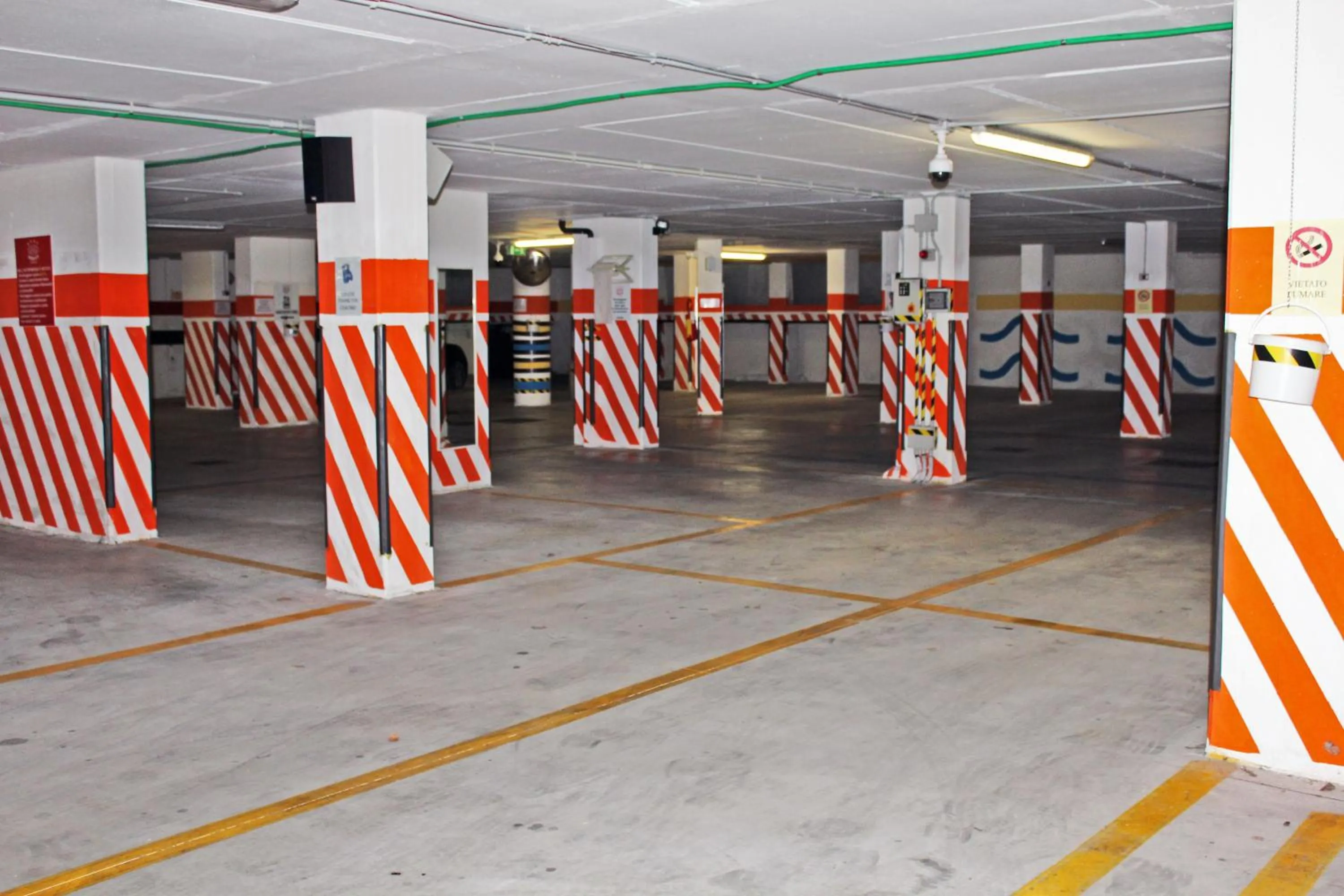 Parking in Hotel Genty