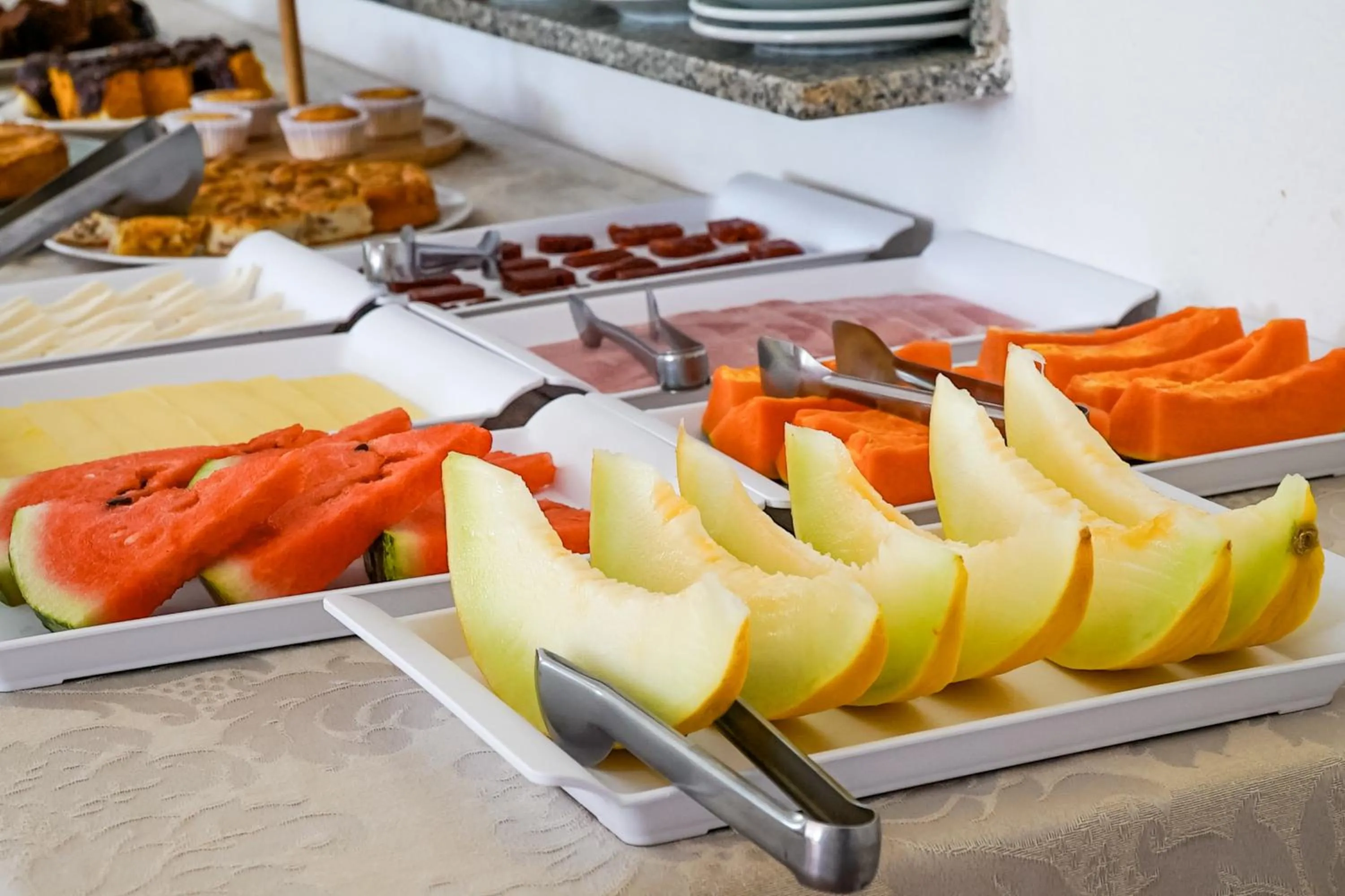 Breakfast in VELINN Pousada Torre Branca