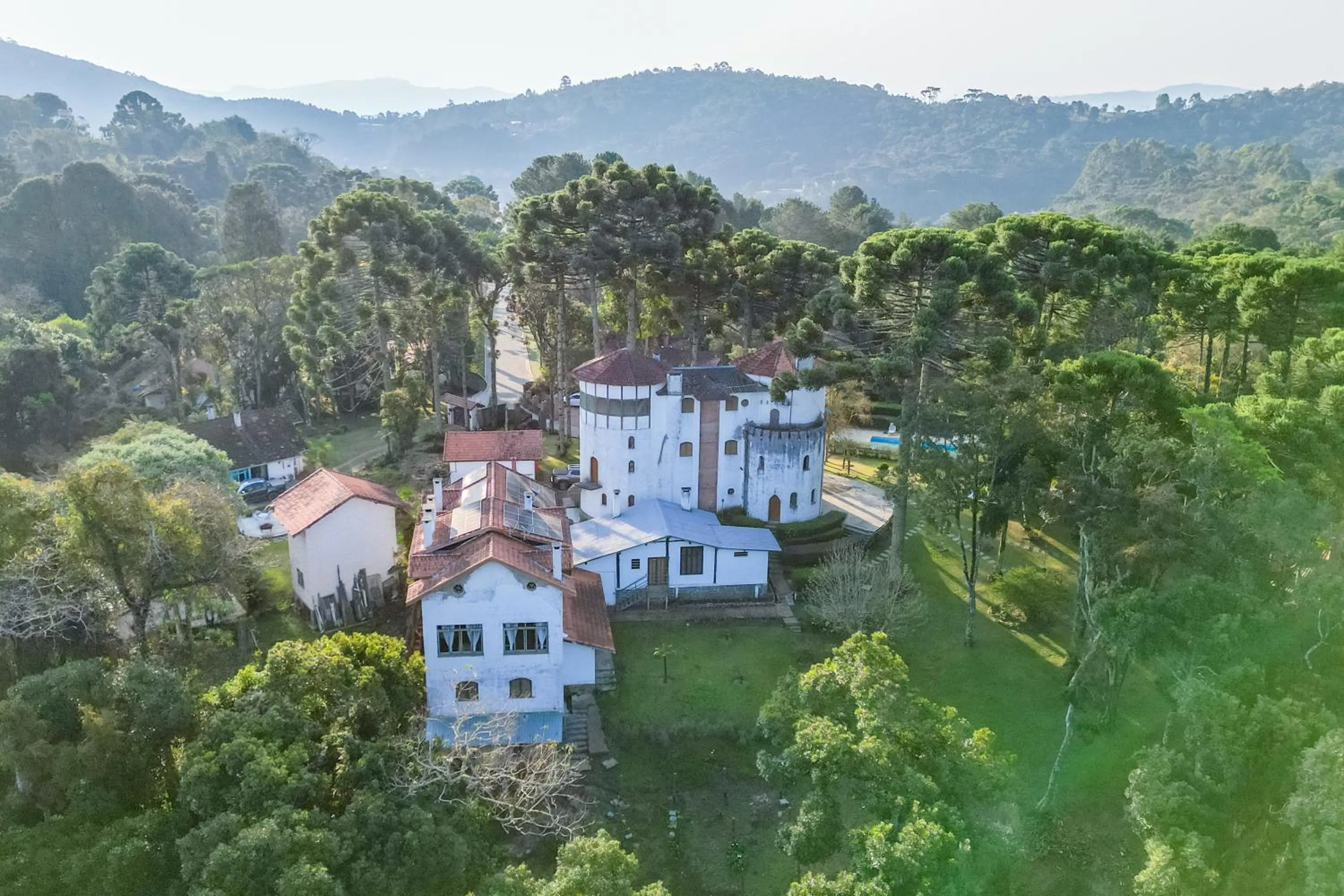 Bird's eye view in VELINN Pousada Torre Branca
