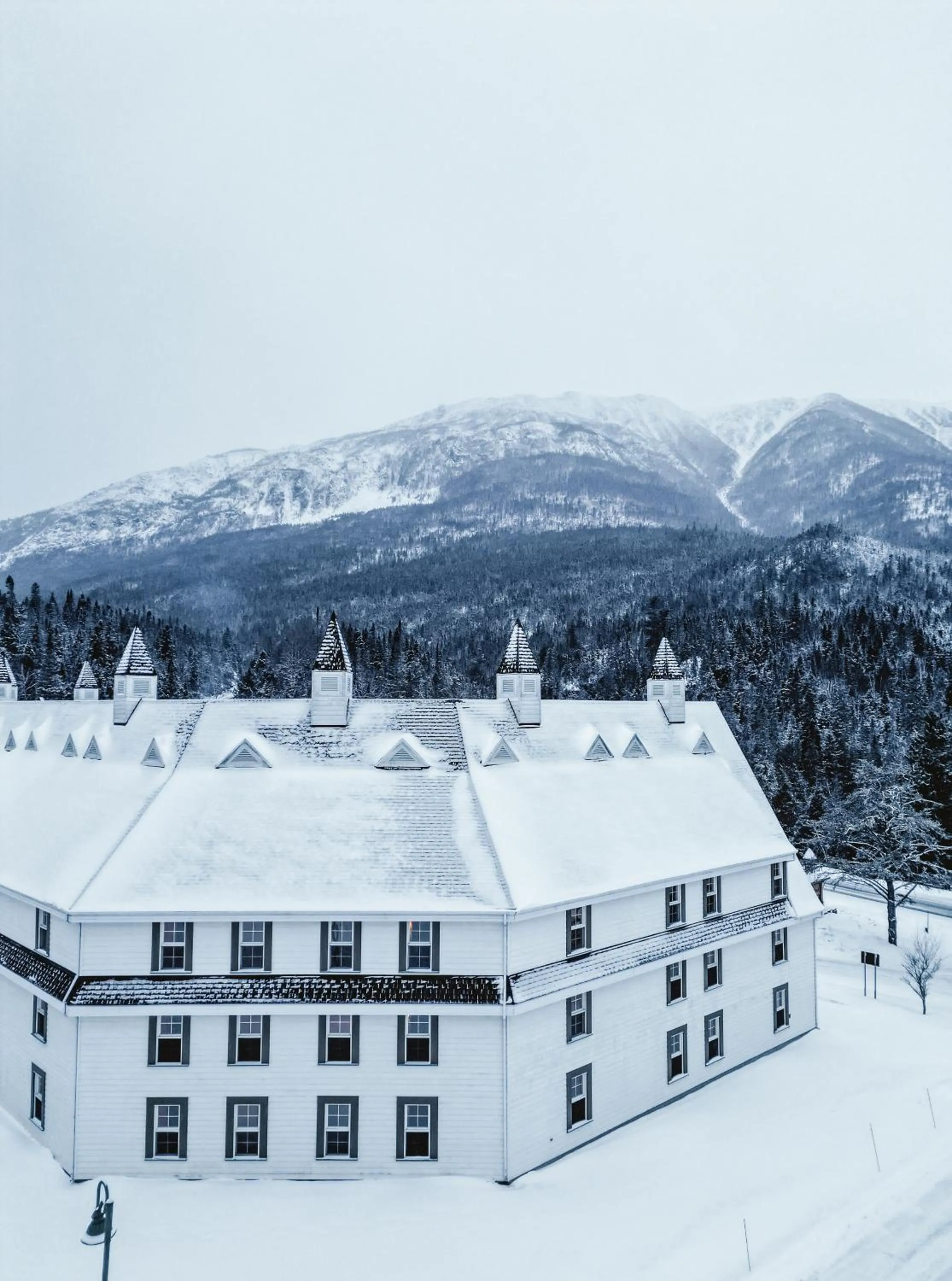 Property building in Gîte du Mont-Albert - Sepaq
