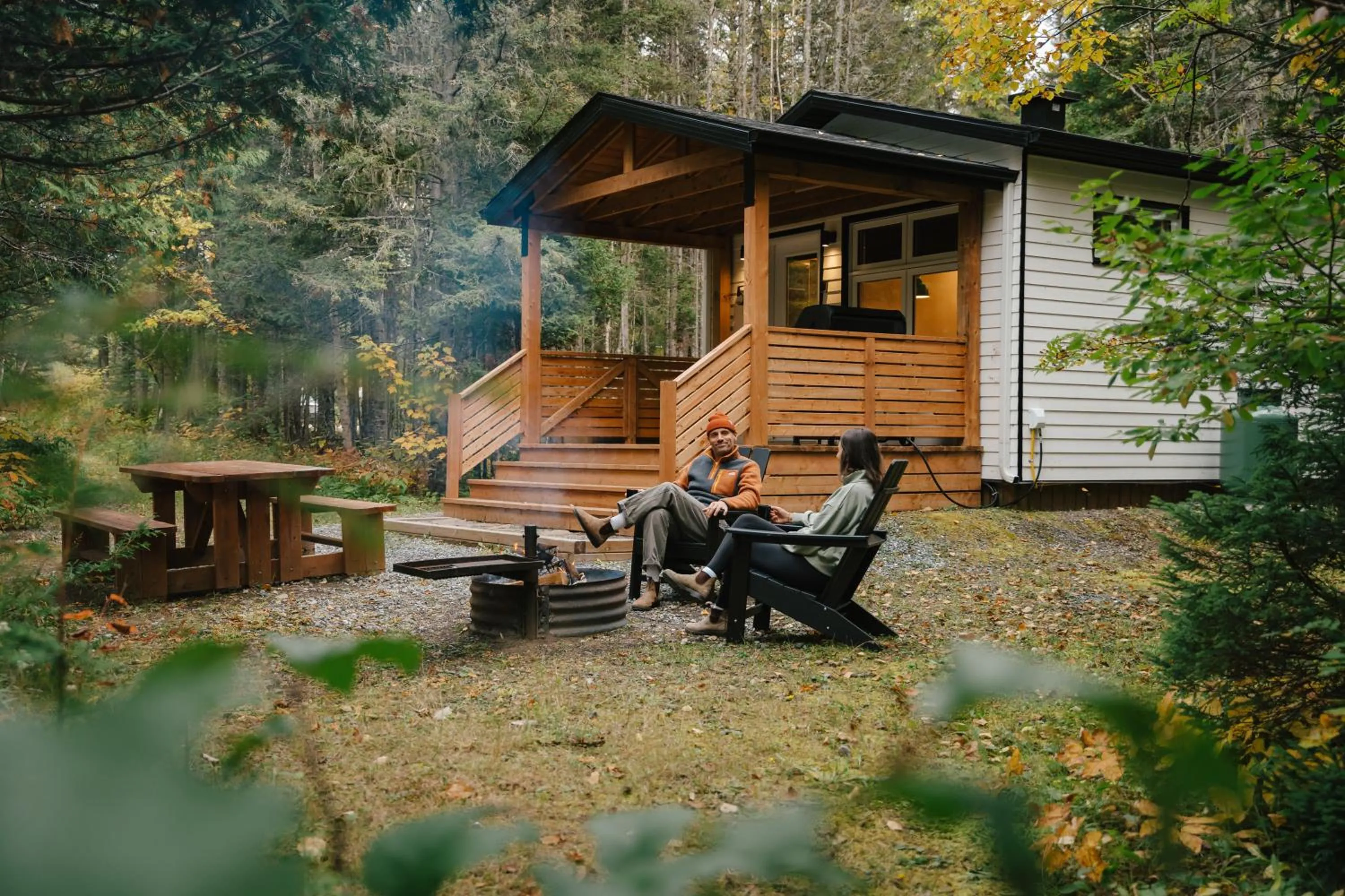 Natural landscape in Gîte du Mont-Albert - Sepaq