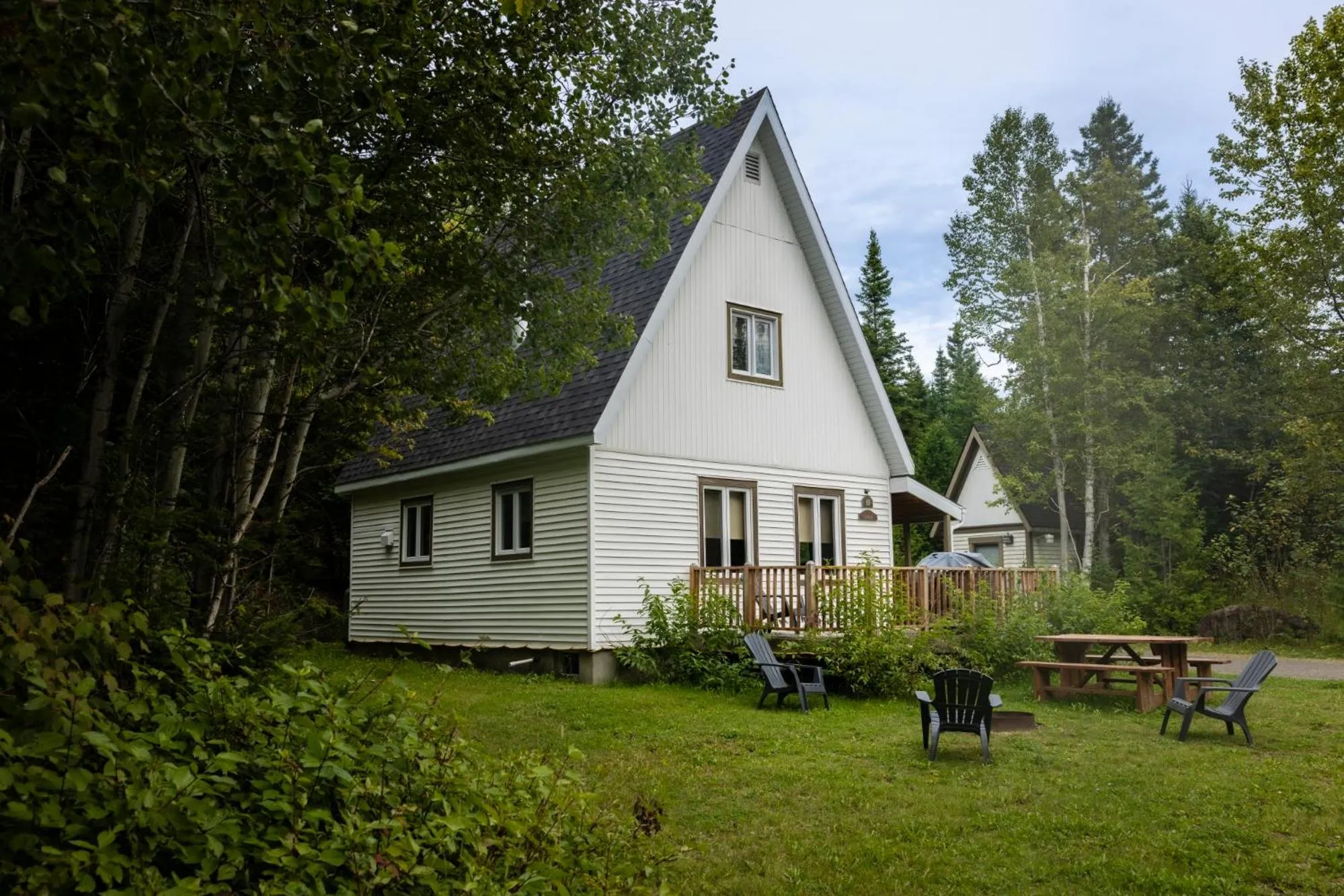Natural landscape in Gîte du Mont-Albert - Sepaq