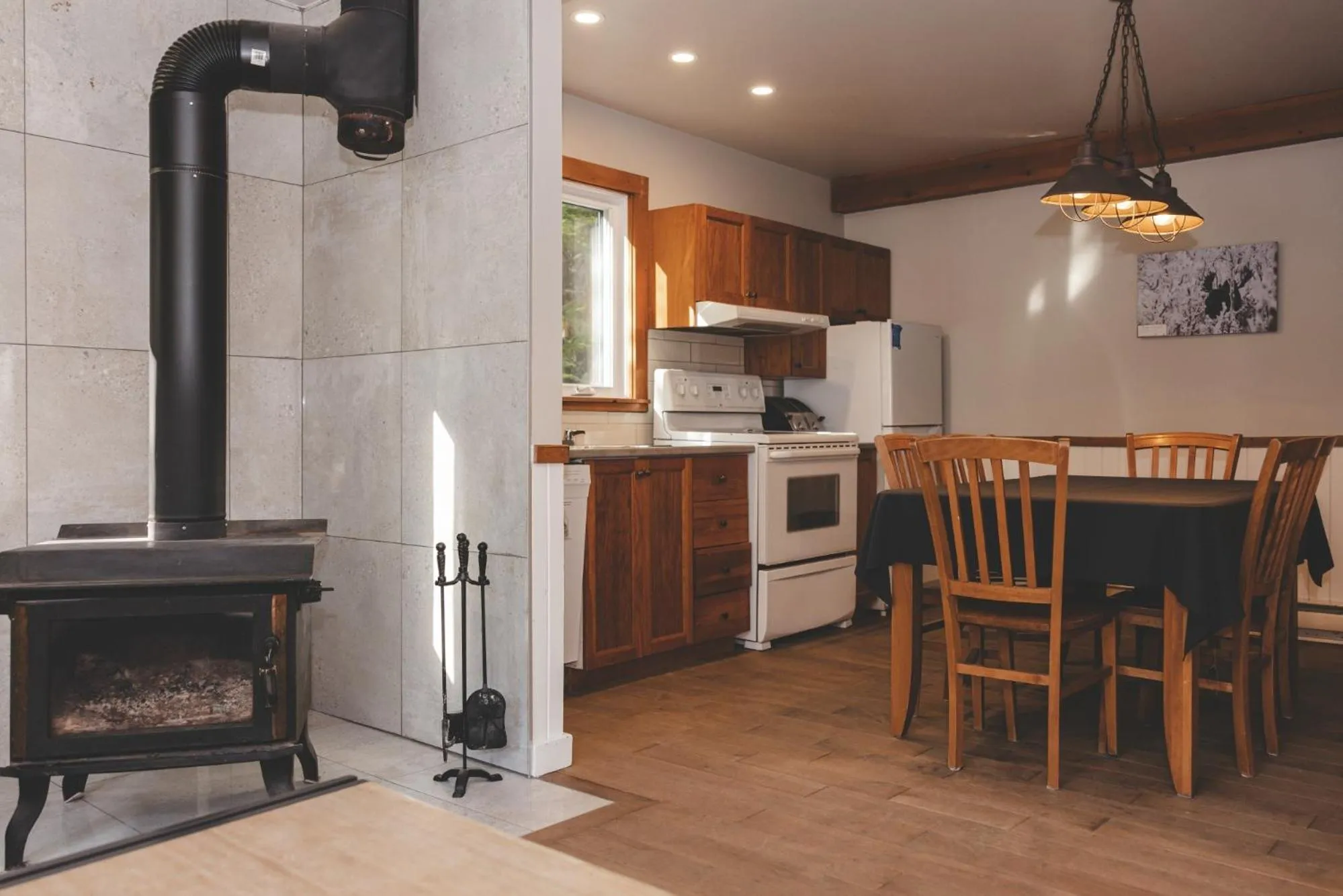 Living room in Gîte du Mont-Albert - Sepaq