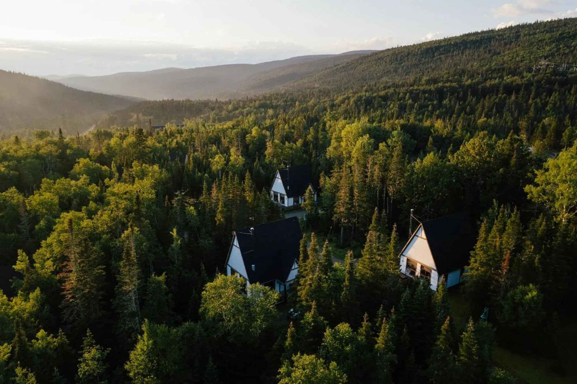 Property building in Gîte du Mont-Albert - Sepaq